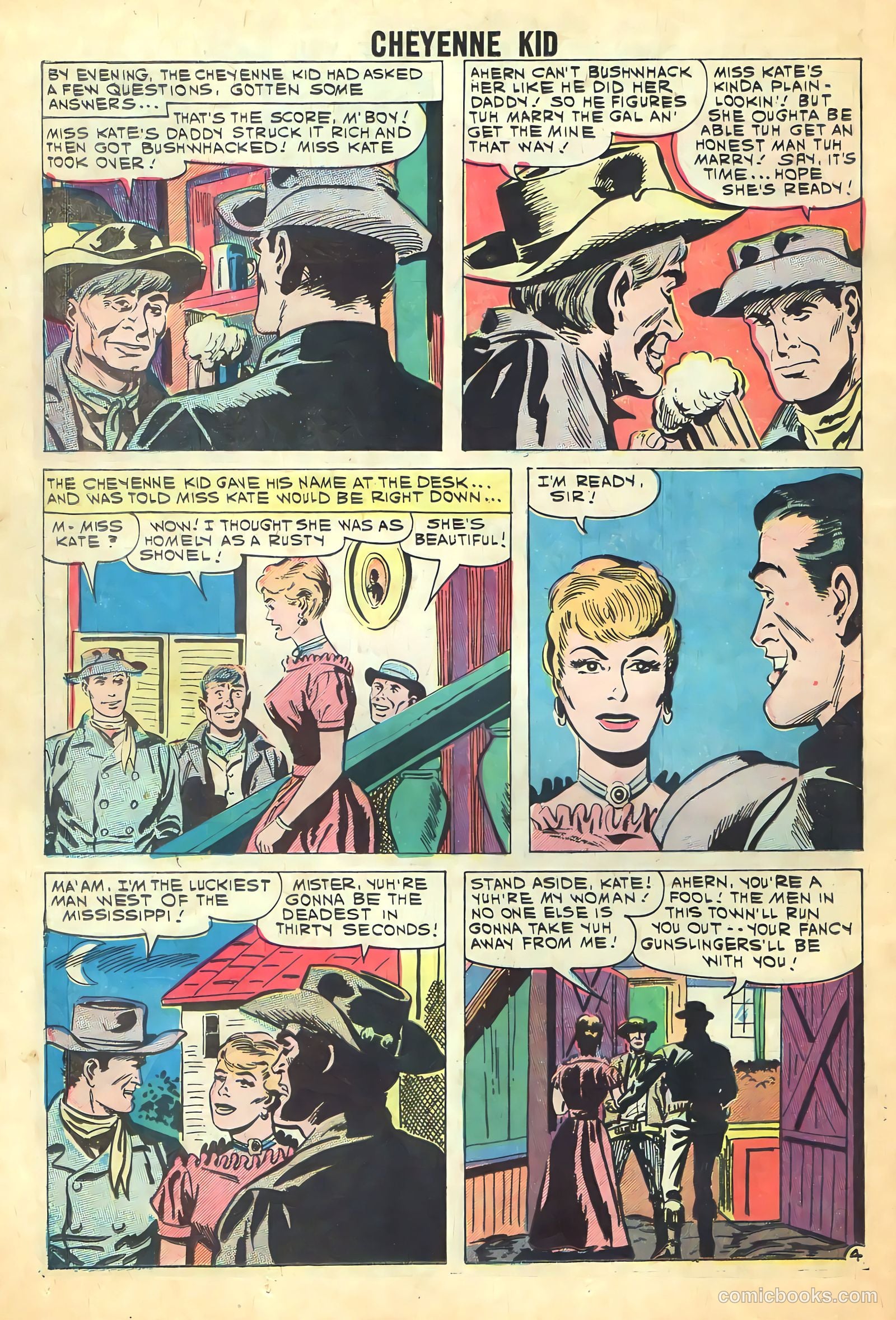 Cheyenne Kid #26 (1960) — page 26 of 36