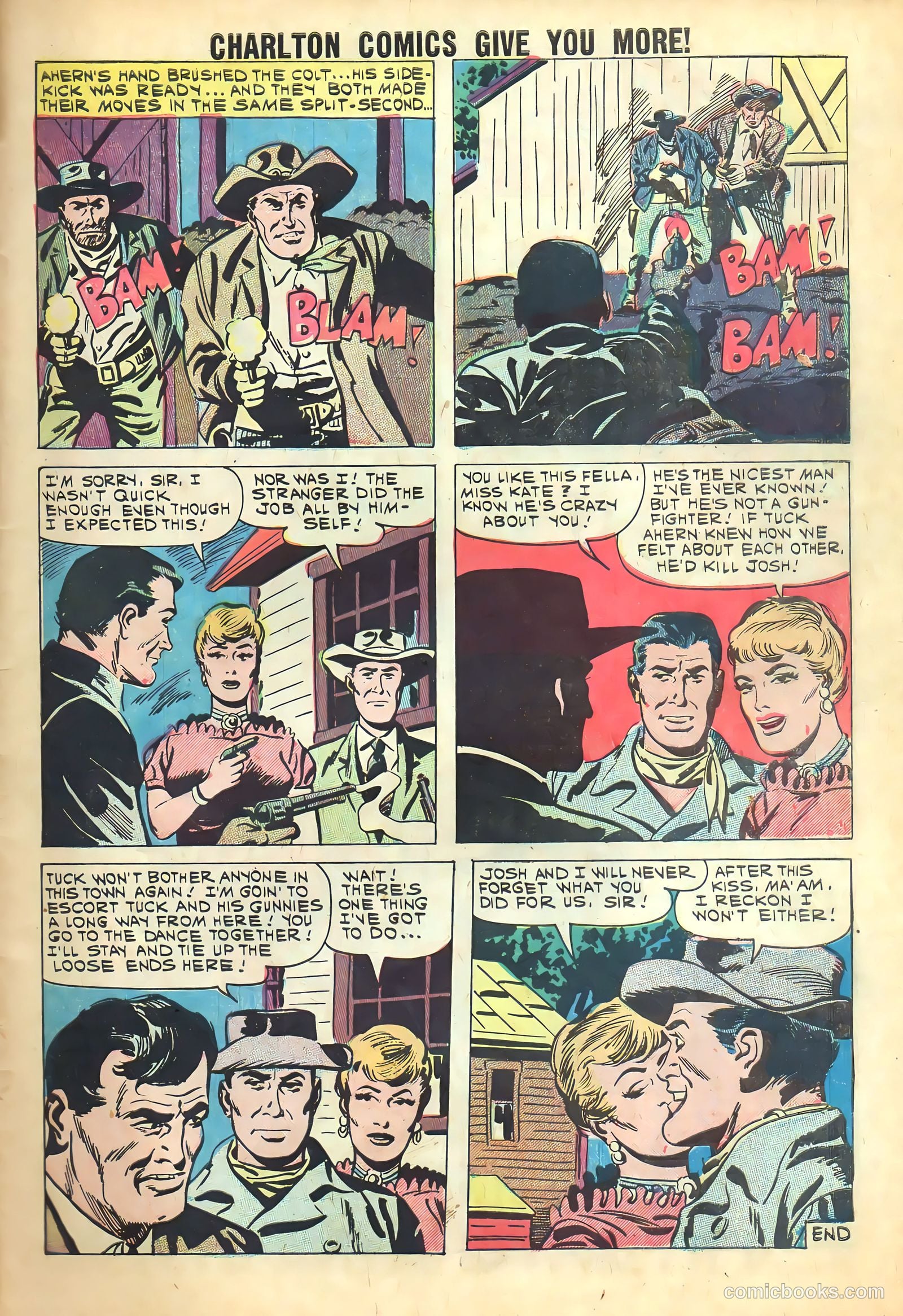 Cheyenne Kid #26 (1960) — page 27 of 36