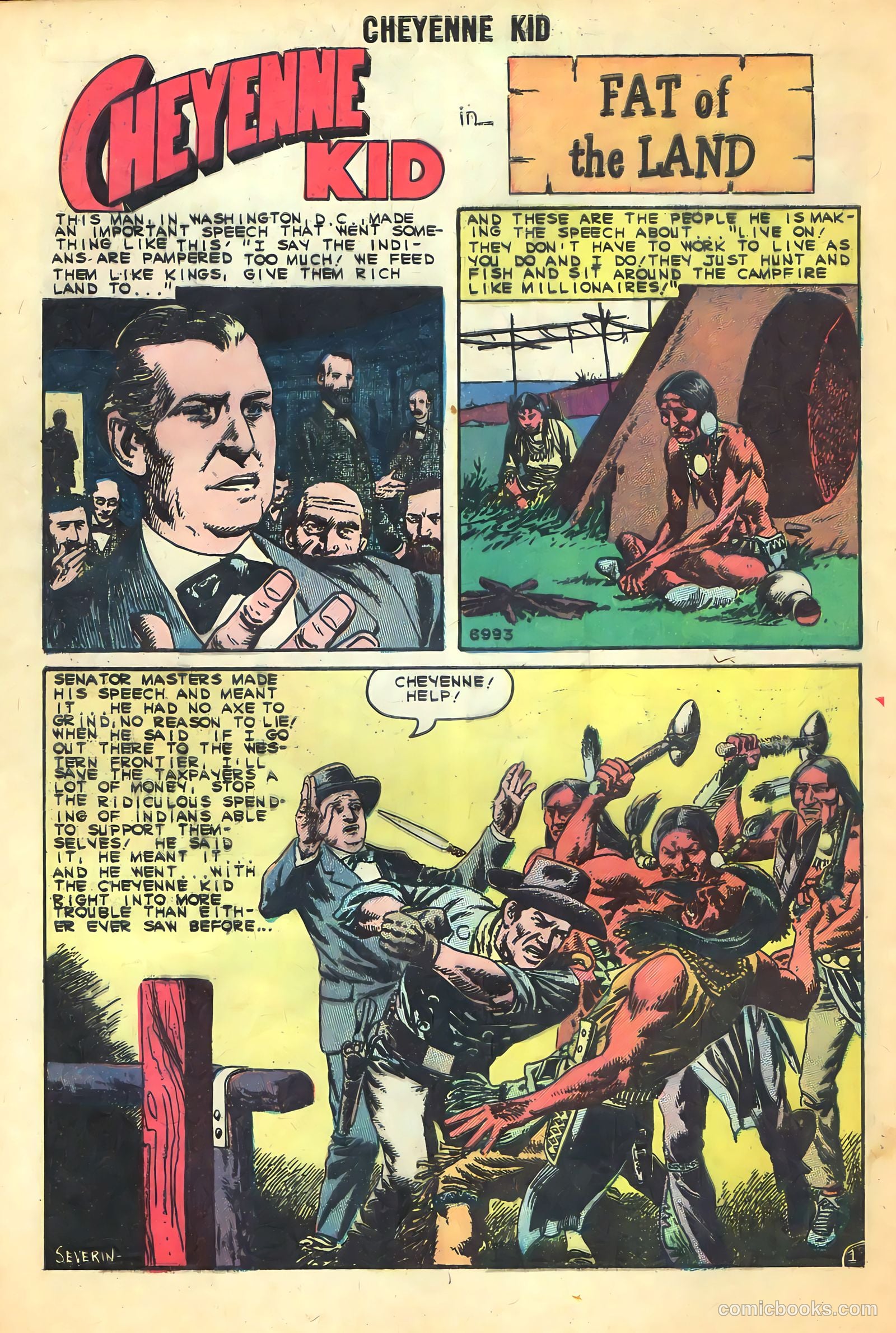 Cheyenne Kid #26 (1960) — page 28 of 36