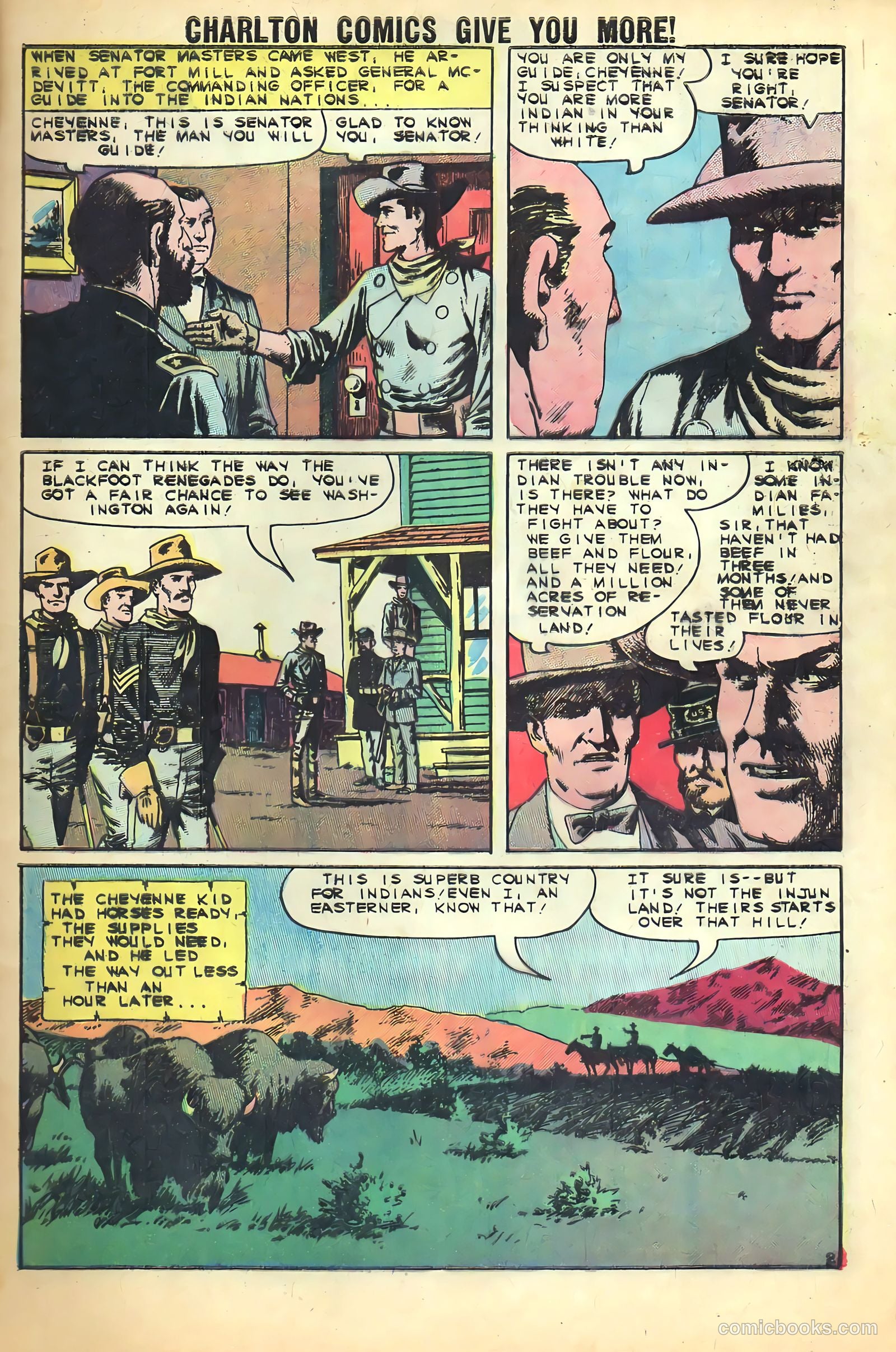 Cheyenne Kid #26 (1960) — page 29 of 36