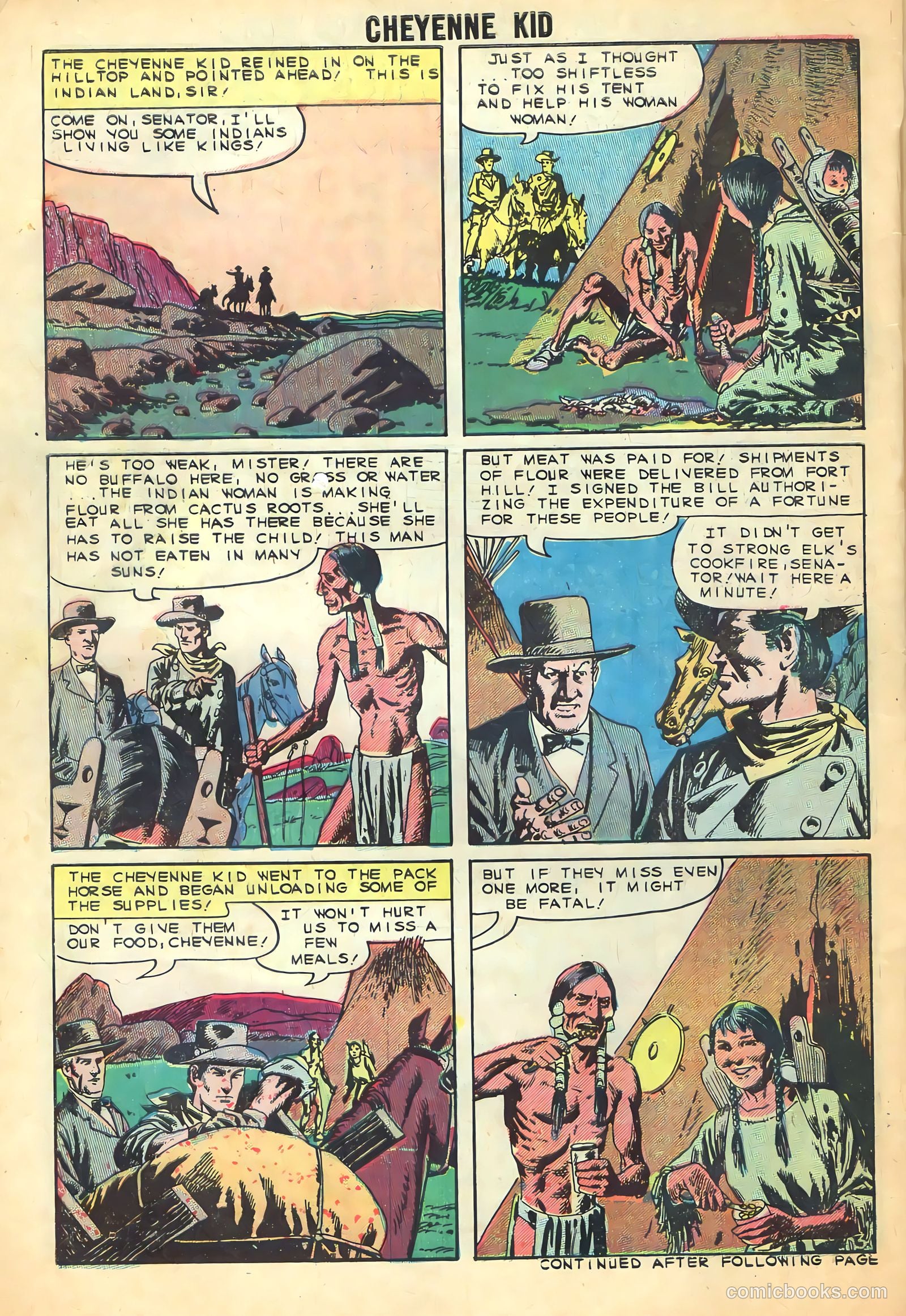 Cheyenne Kid #26 (1960) — page 30 of 36