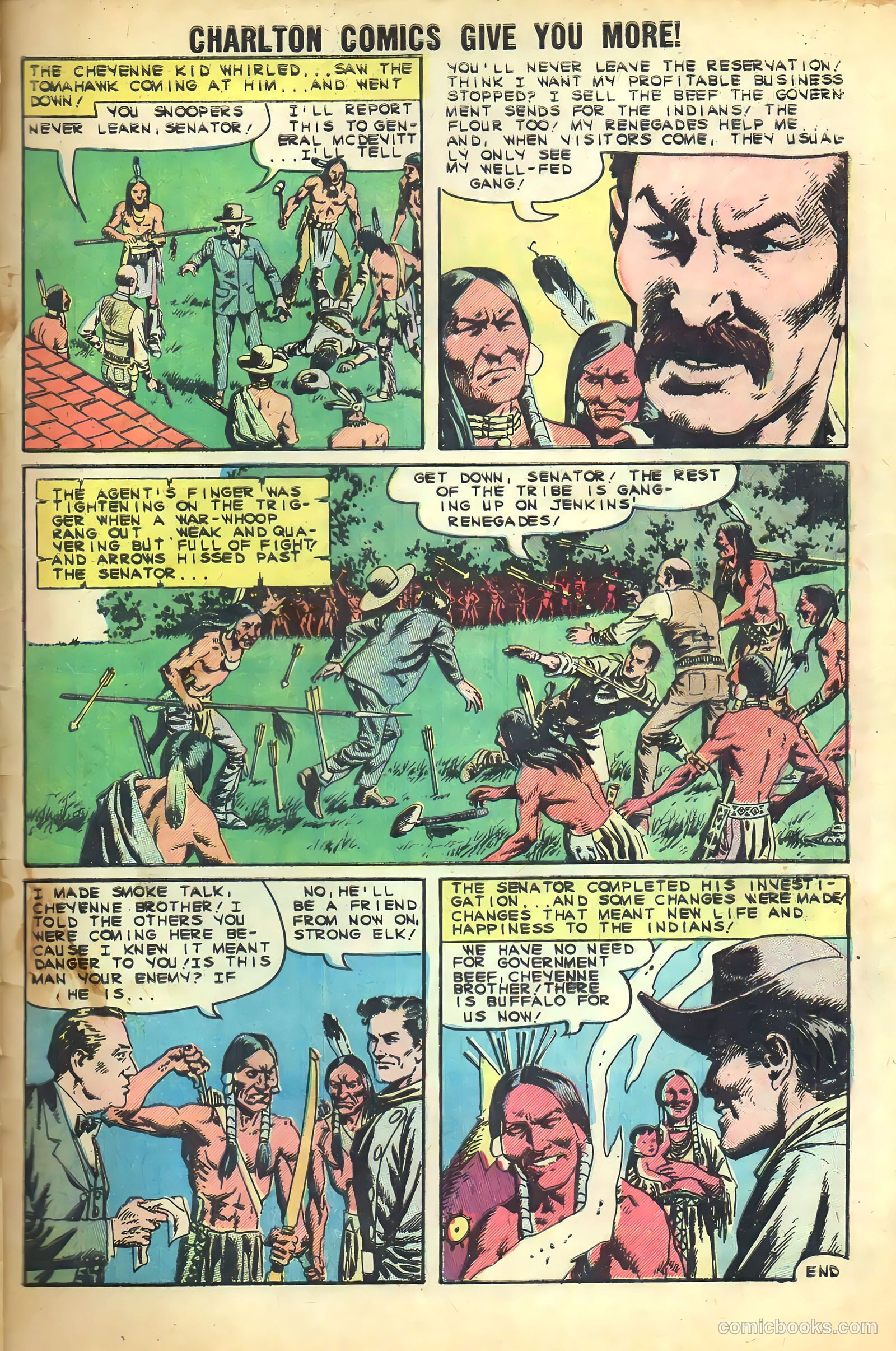 Cheyenne Kid #26 (1960) — page 33 of 36