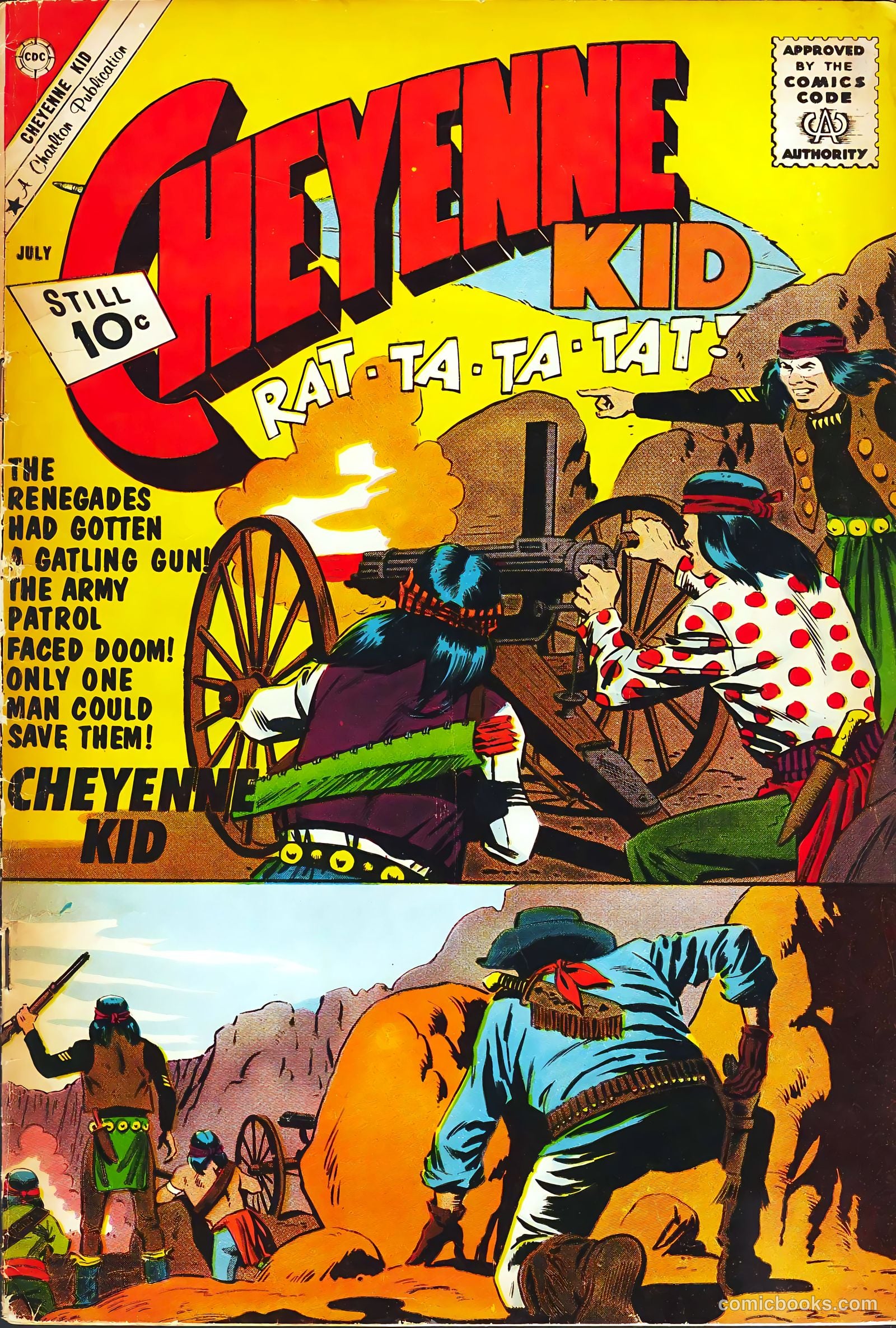 Cheyenne Kid #29