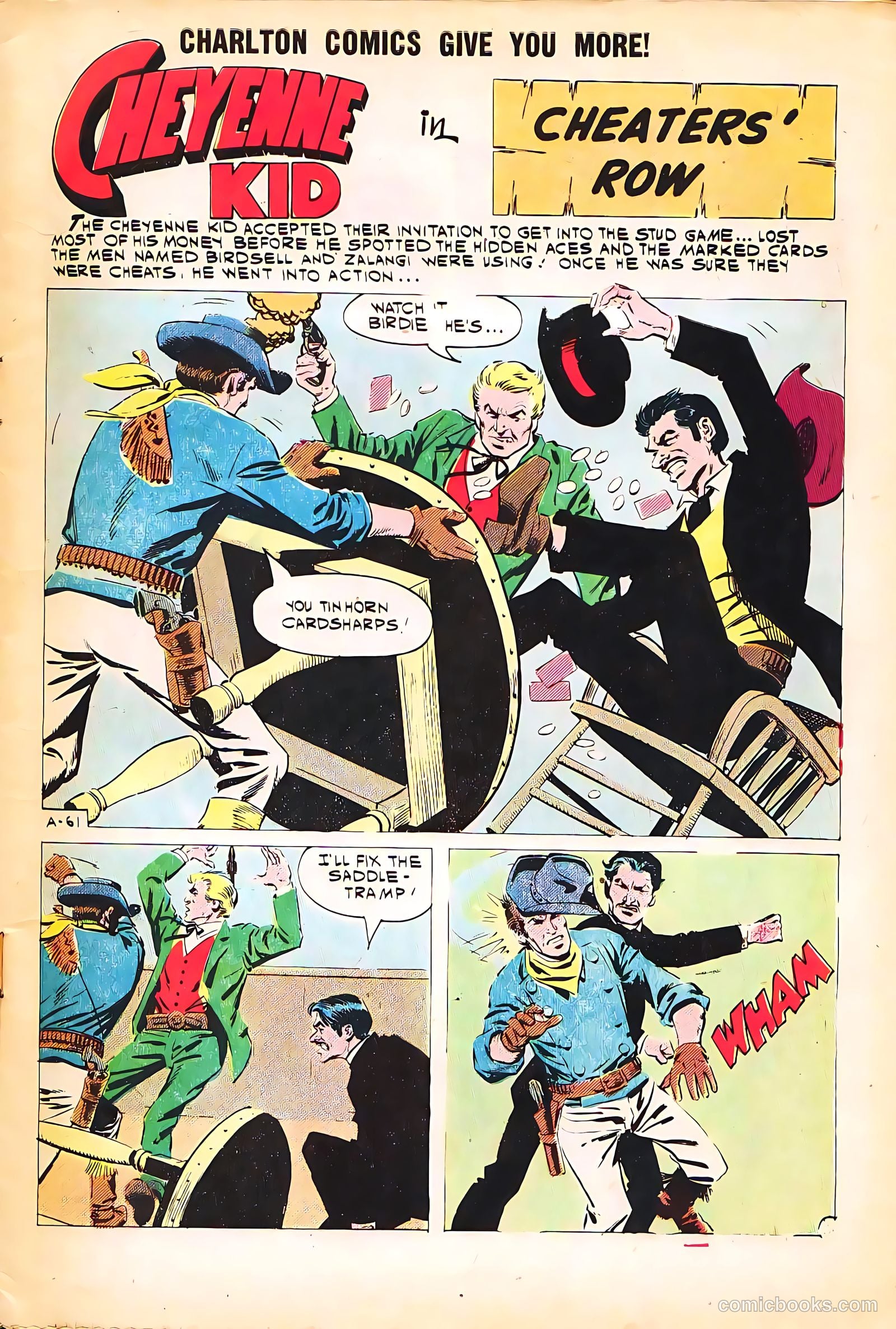 Cheyenne Kid #29 (1961) — page 3 of 36