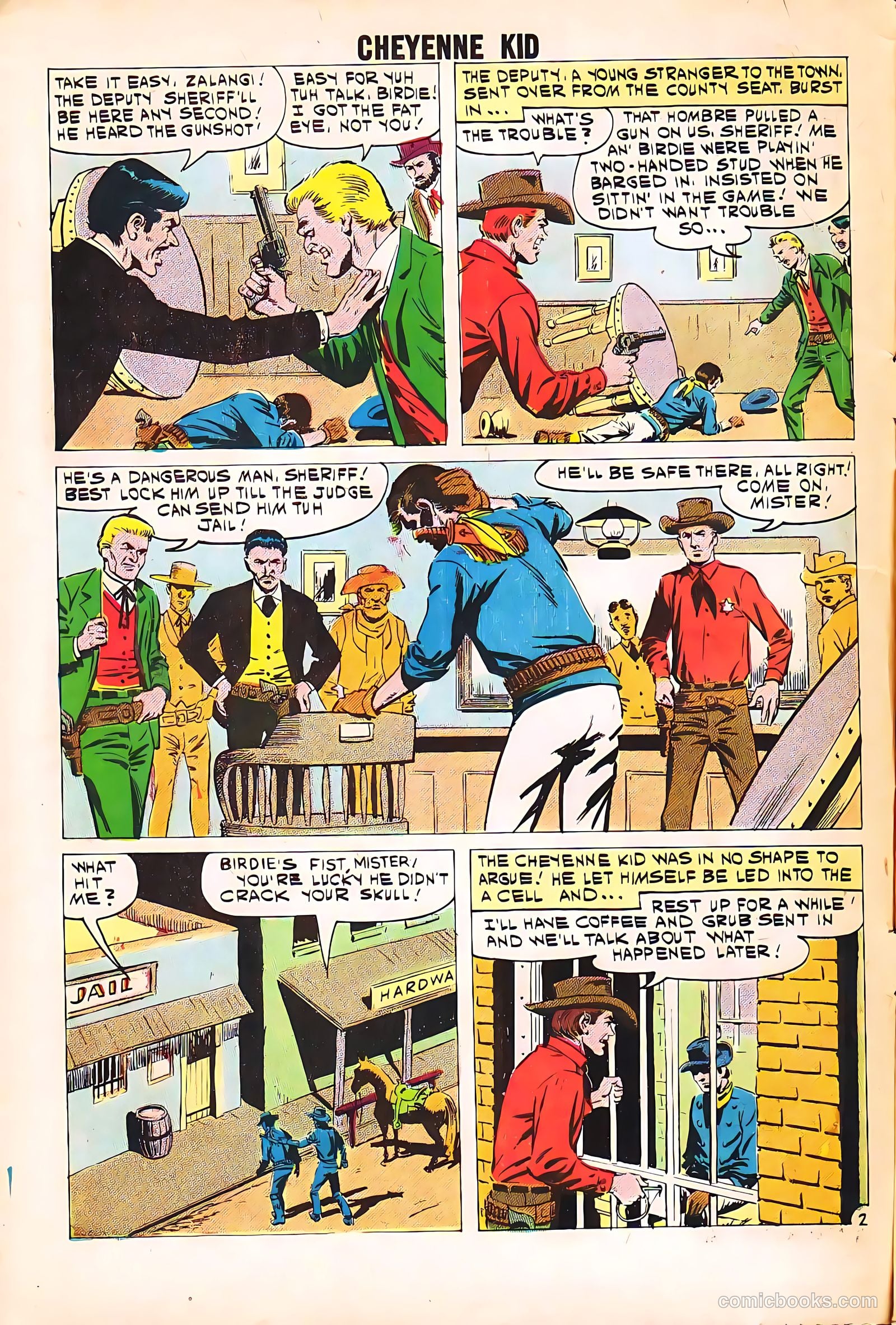 Cheyenne Kid #29 (1961) — page 4 of 36