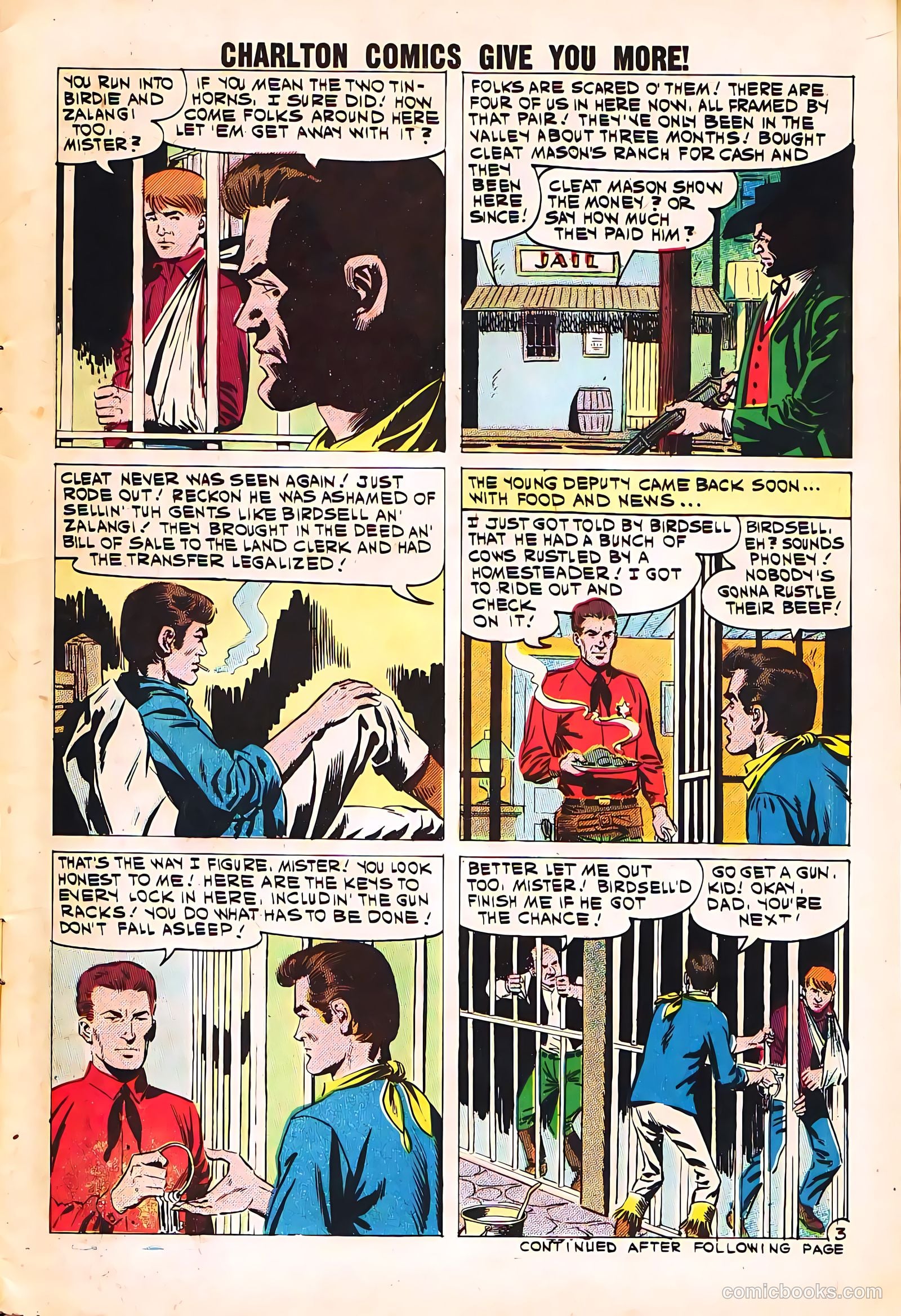 Cheyenne Kid #29 (1961) — page 5 of 36