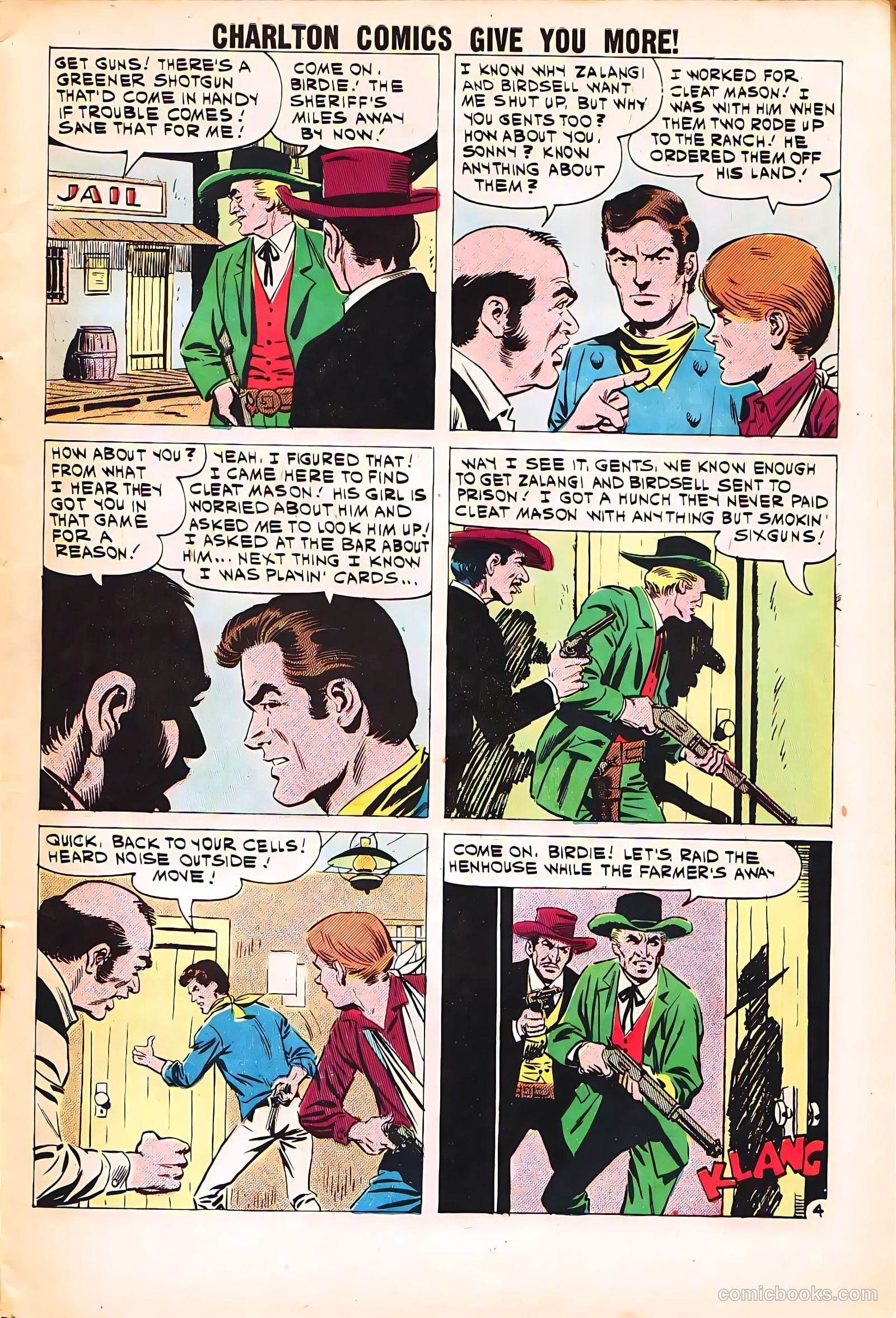 Cheyenne Kid #29 (1961) — page 7 of 36