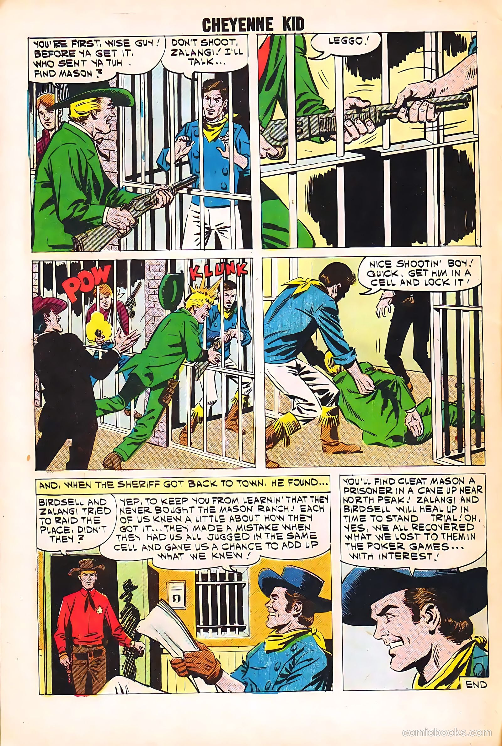 Cheyenne Kid #29 (1961) — page 8 of 36