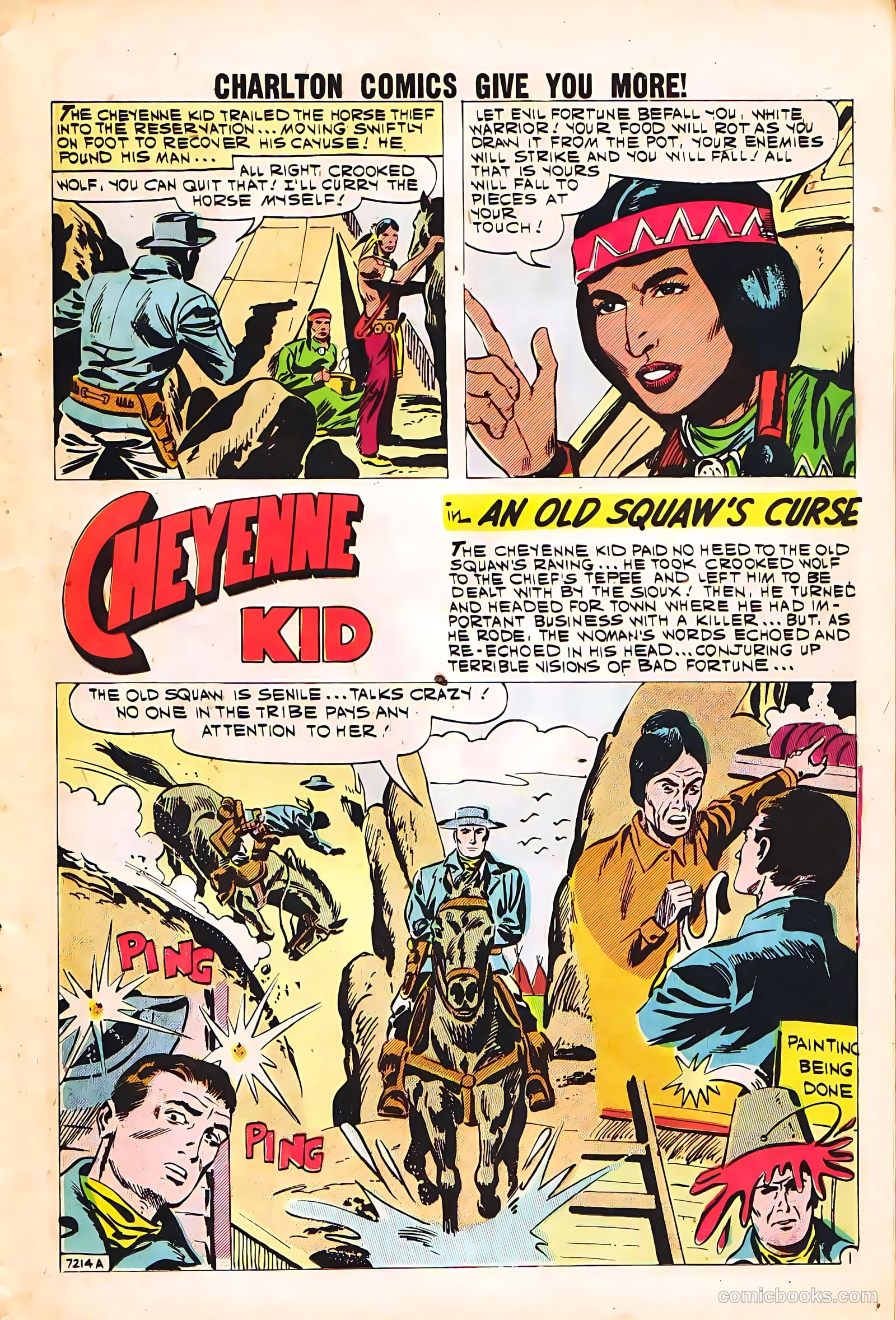 Cheyenne Kid #29 (1961) — page 11 of 36