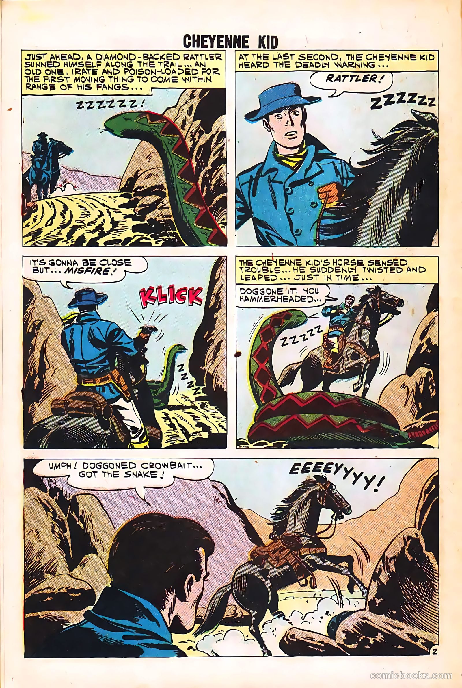 Cheyenne Kid #29 (1961) — page 12 of 36