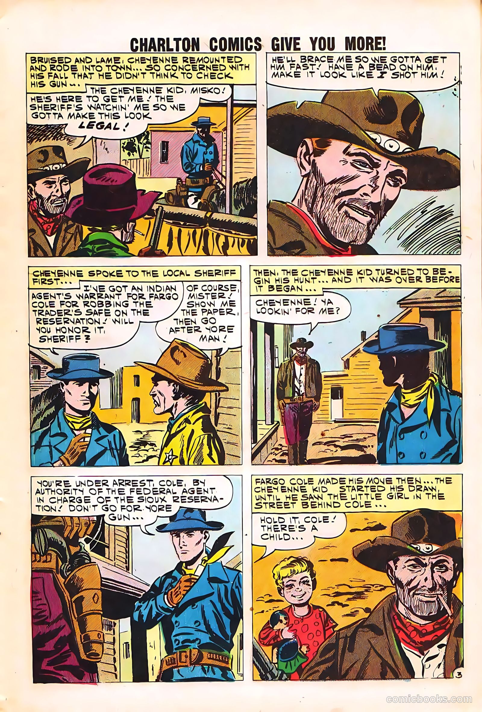 Cheyenne Kid #29 (1961) — page 13 of 36