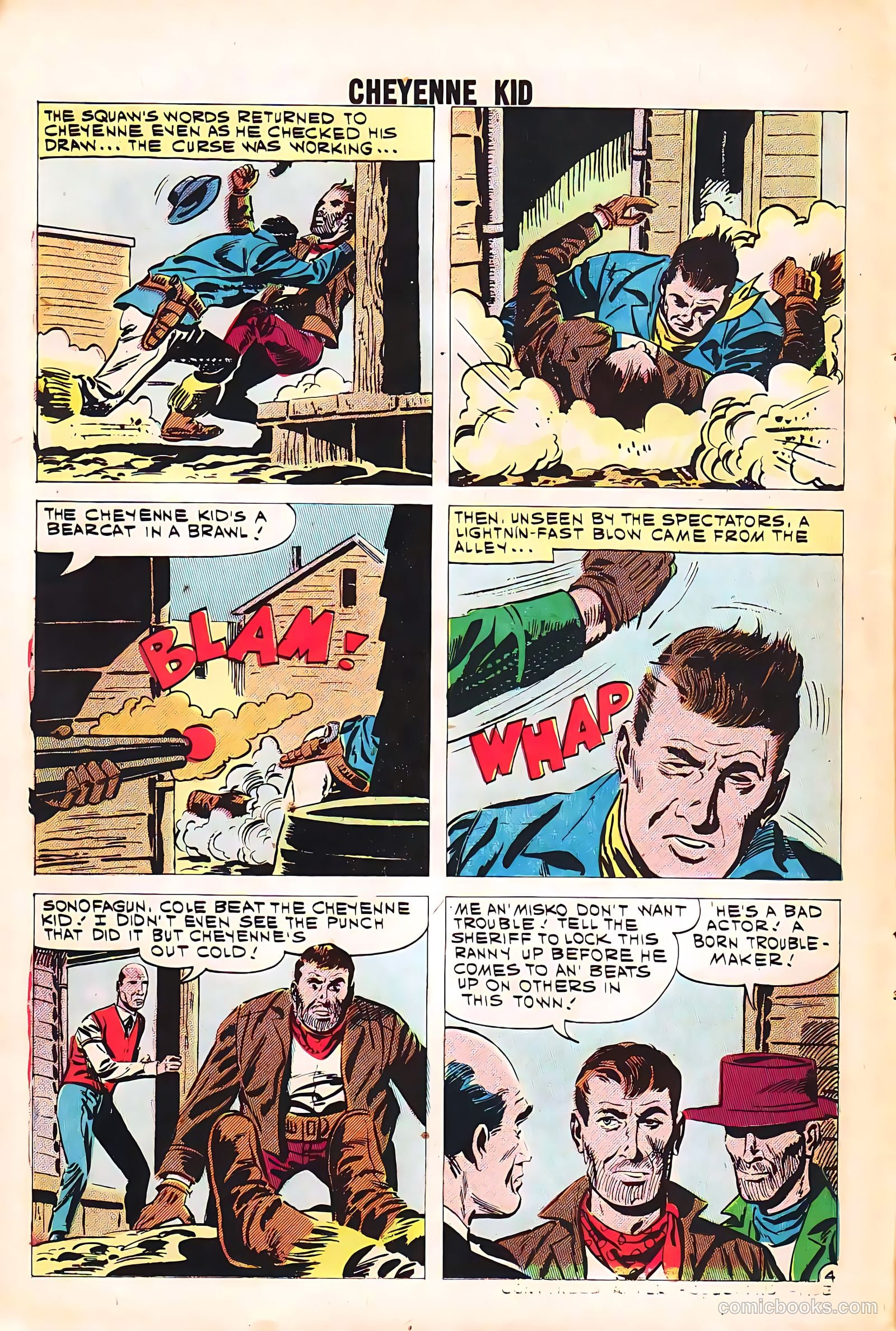 Cheyenne Kid #29 (1961) — page 14 of 36