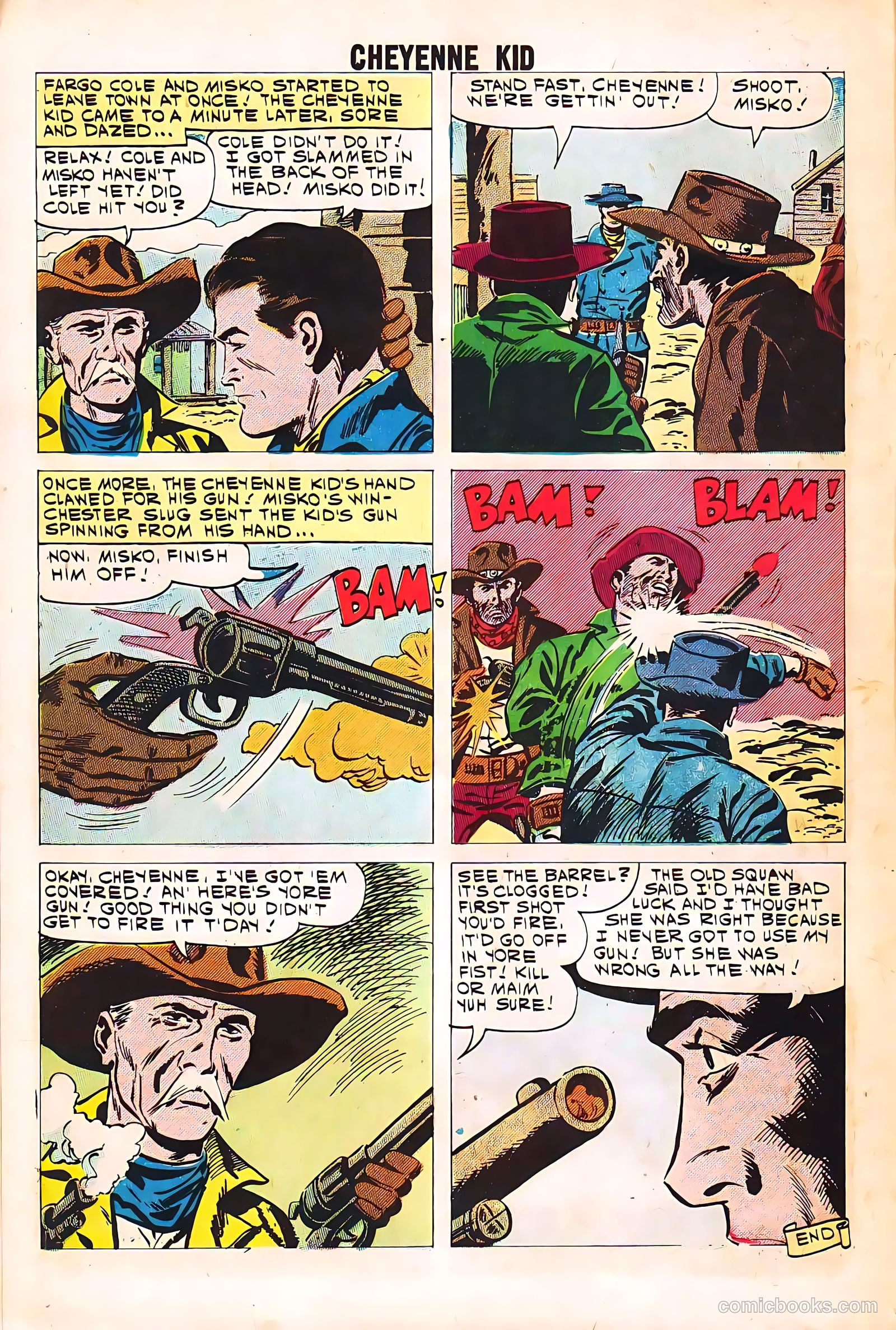 Cheyenne Kid #29 (1961) — page 16 of 36