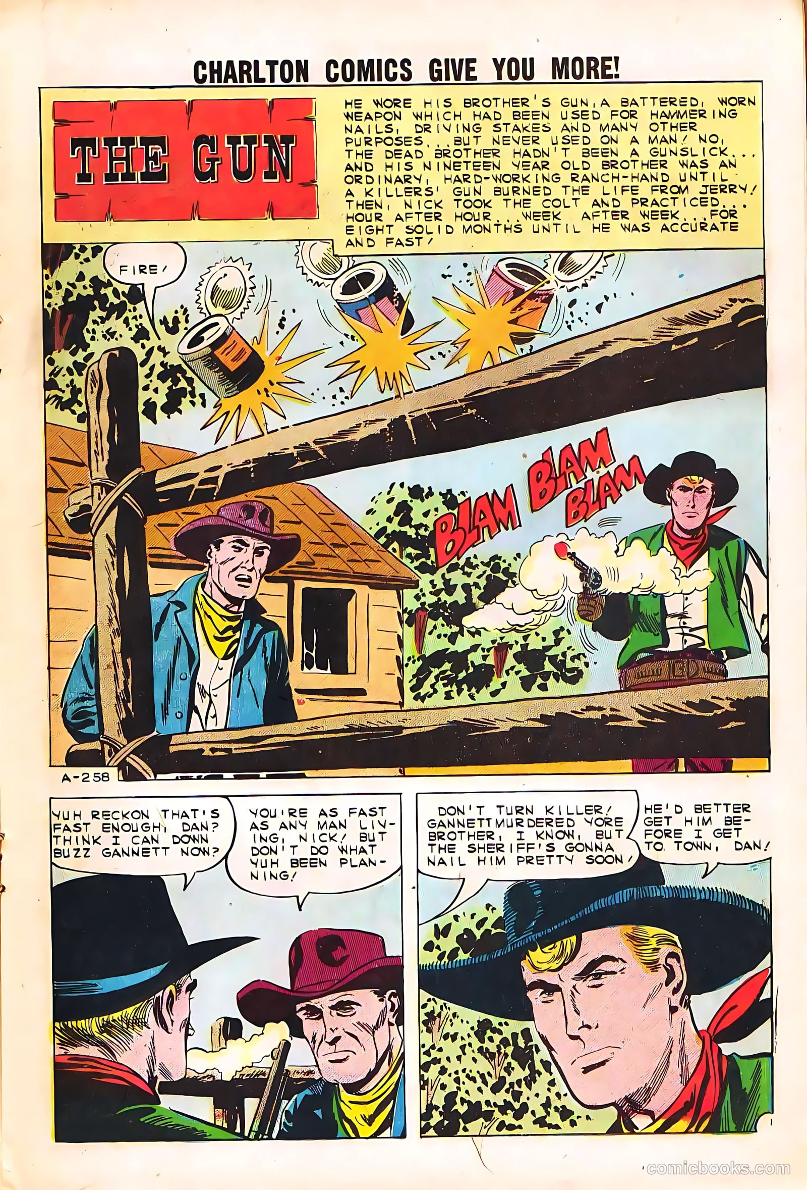 Cheyenne Kid #29 (1961) — page 17 of 36