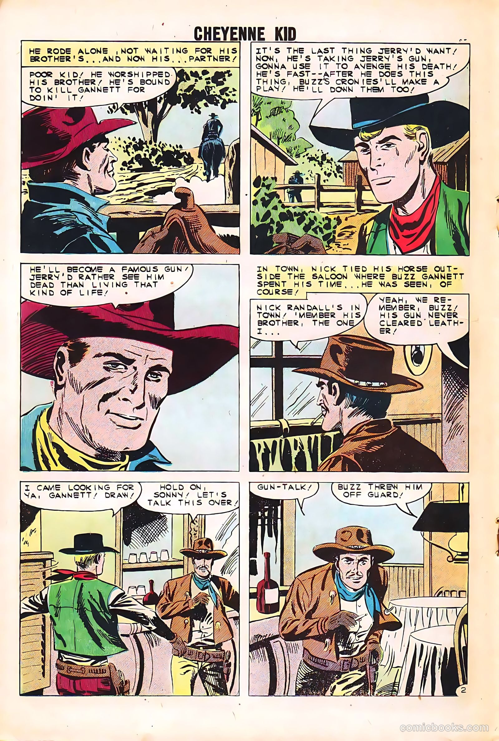 Cheyenne Kid #29 (1961) — page 18 of 36
