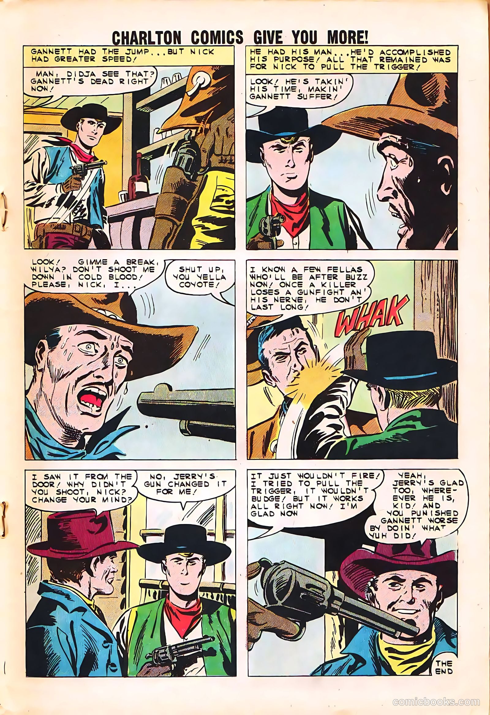 Cheyenne Kid #29 (1961) — page 19 of 36