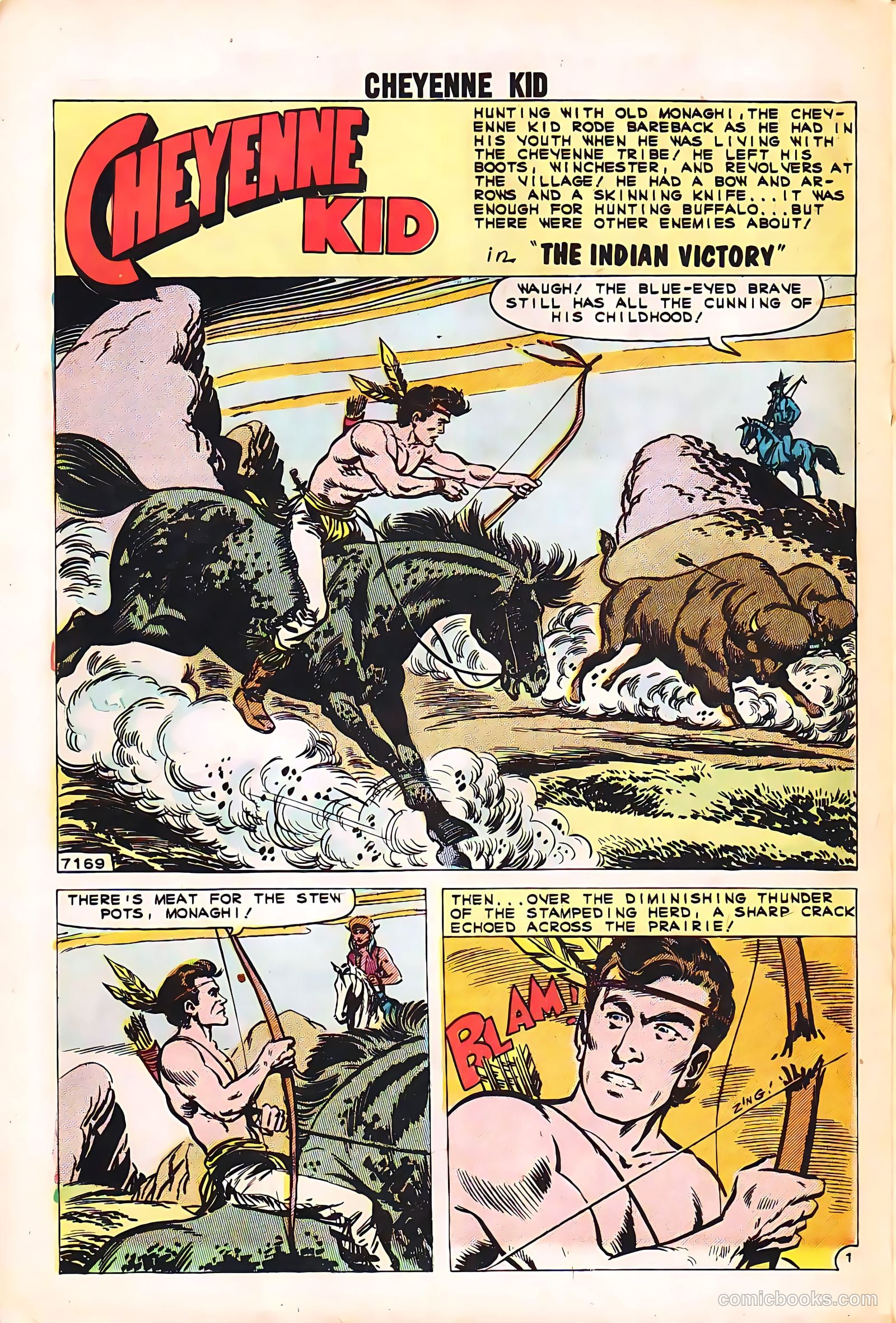 Cheyenne Kid #29 (1961) — page 20 of 36
