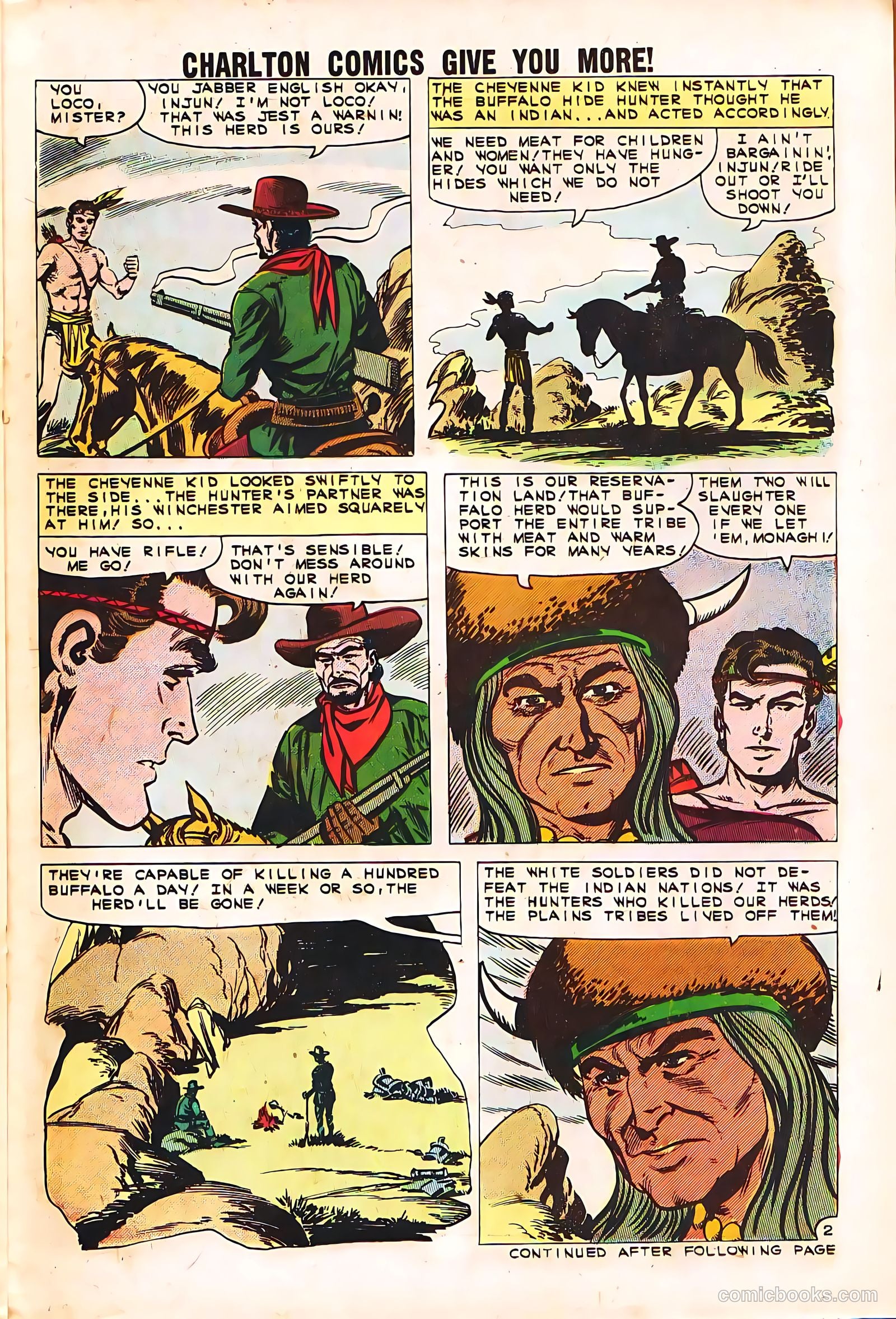 Cheyenne Kid #29 (1961) — page 21 of 36