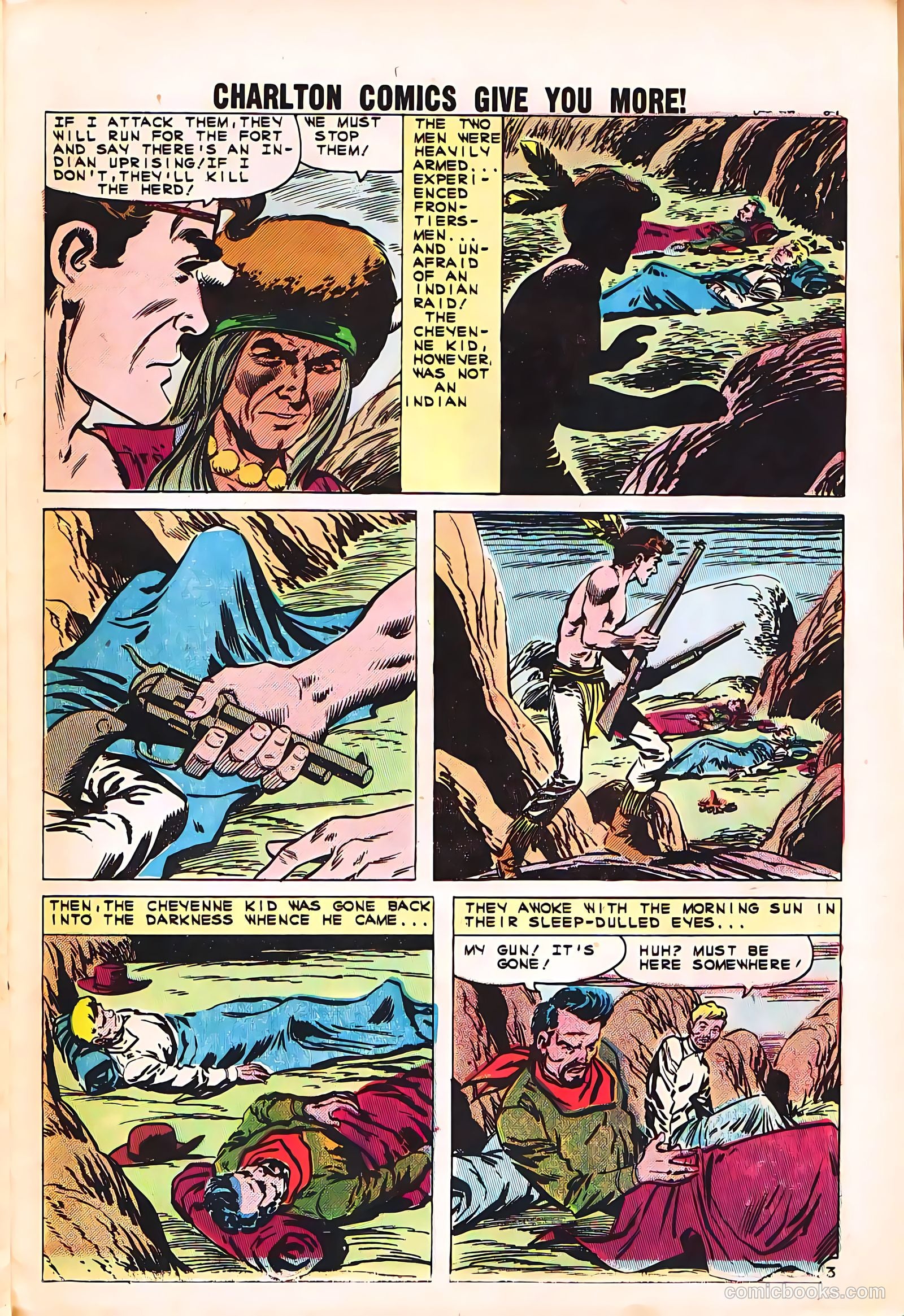 Cheyenne Kid #29 (1961) — page 23 of 36