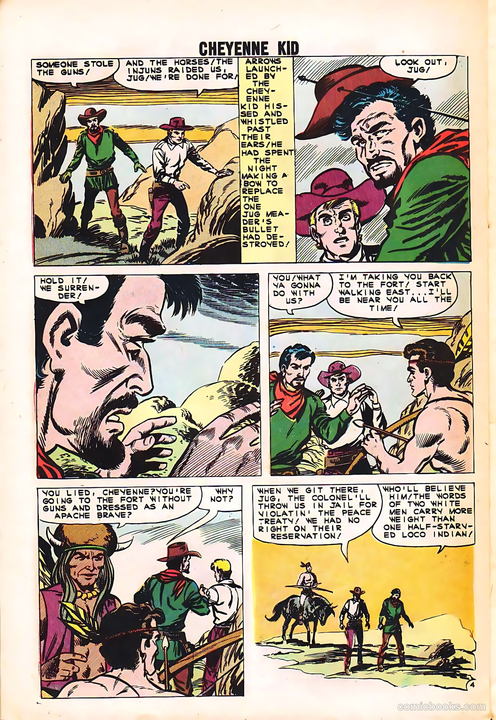 Cheyenne Kid #29 (1961) — page 24 of 36