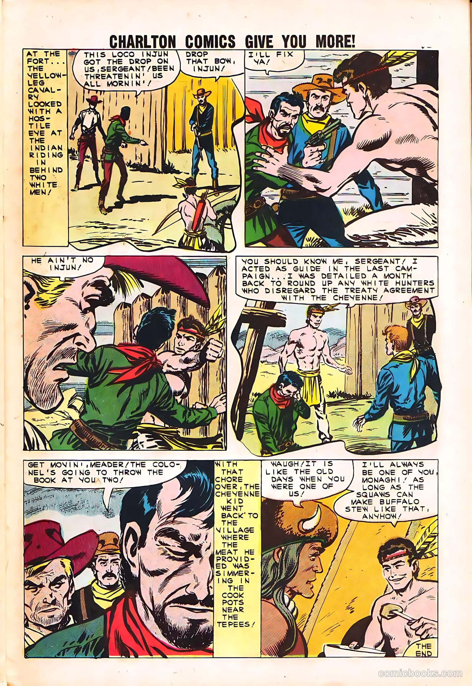 Cheyenne Kid #29 (1961) — page 25 of 36