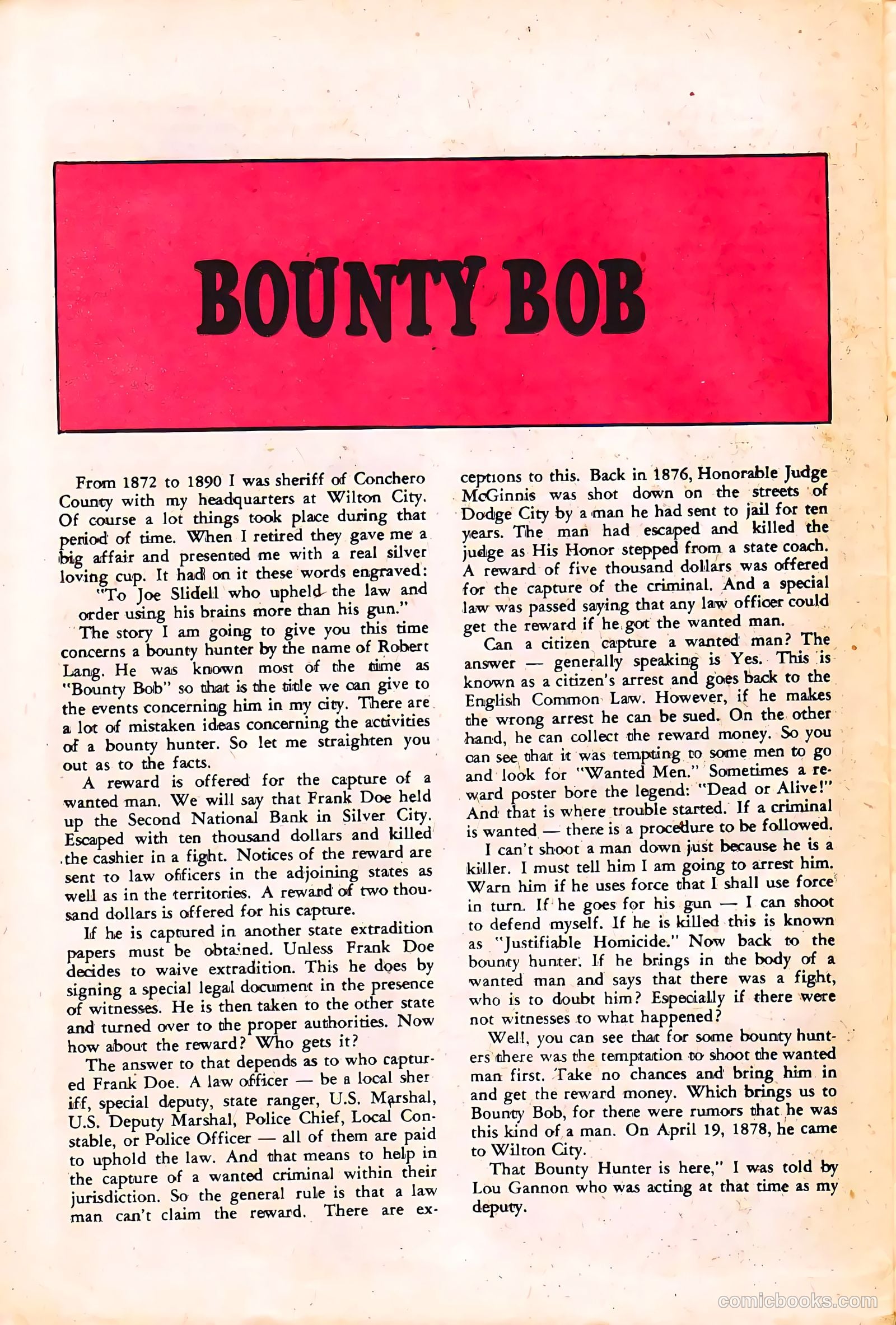 Cheyenne Kid #29 (1961) — page 26 of 36