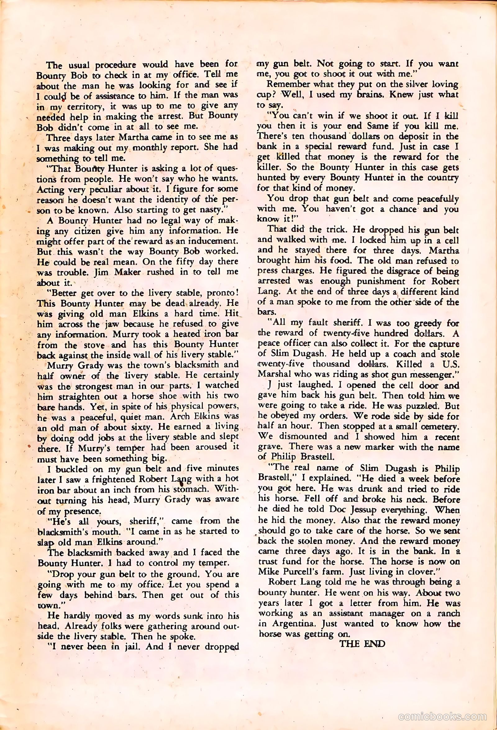 Cheyenne Kid #29 (1961) — page 27 of 36