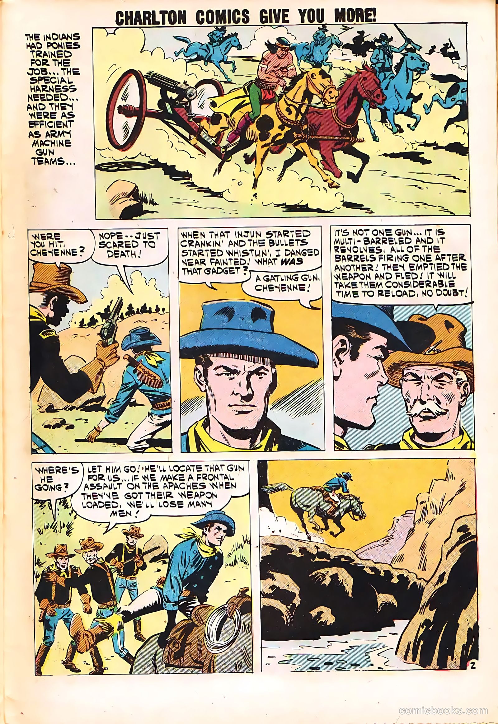 Cheyenne Kid #29 (1961) — page 29 of 36