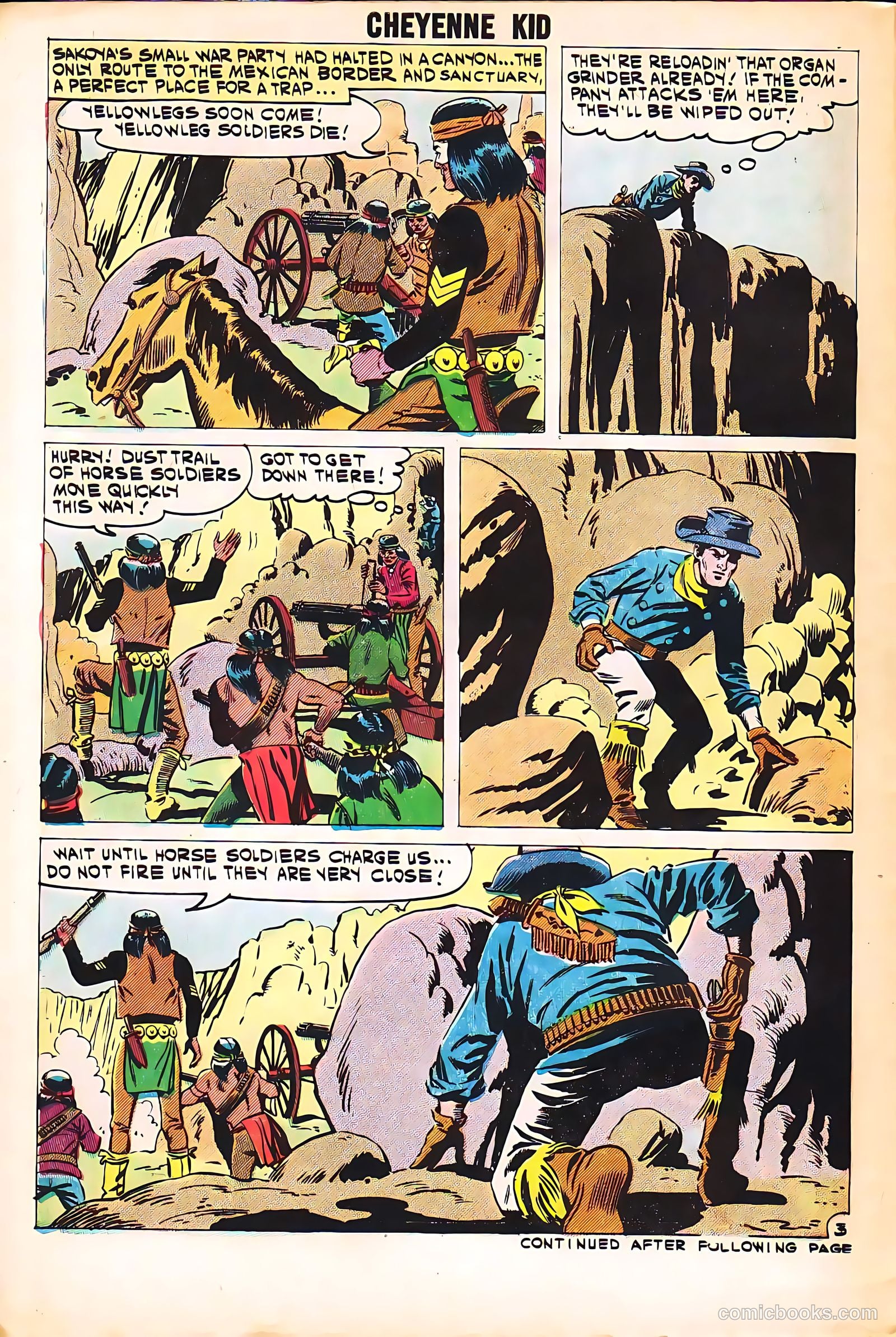 Cheyenne Kid #29 (1961) — page 30 of 36