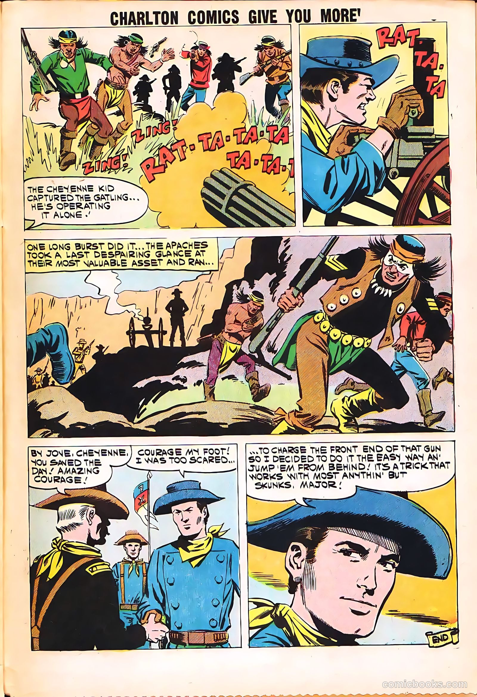 Cheyenne Kid #29 (1961) — page 33 of 36