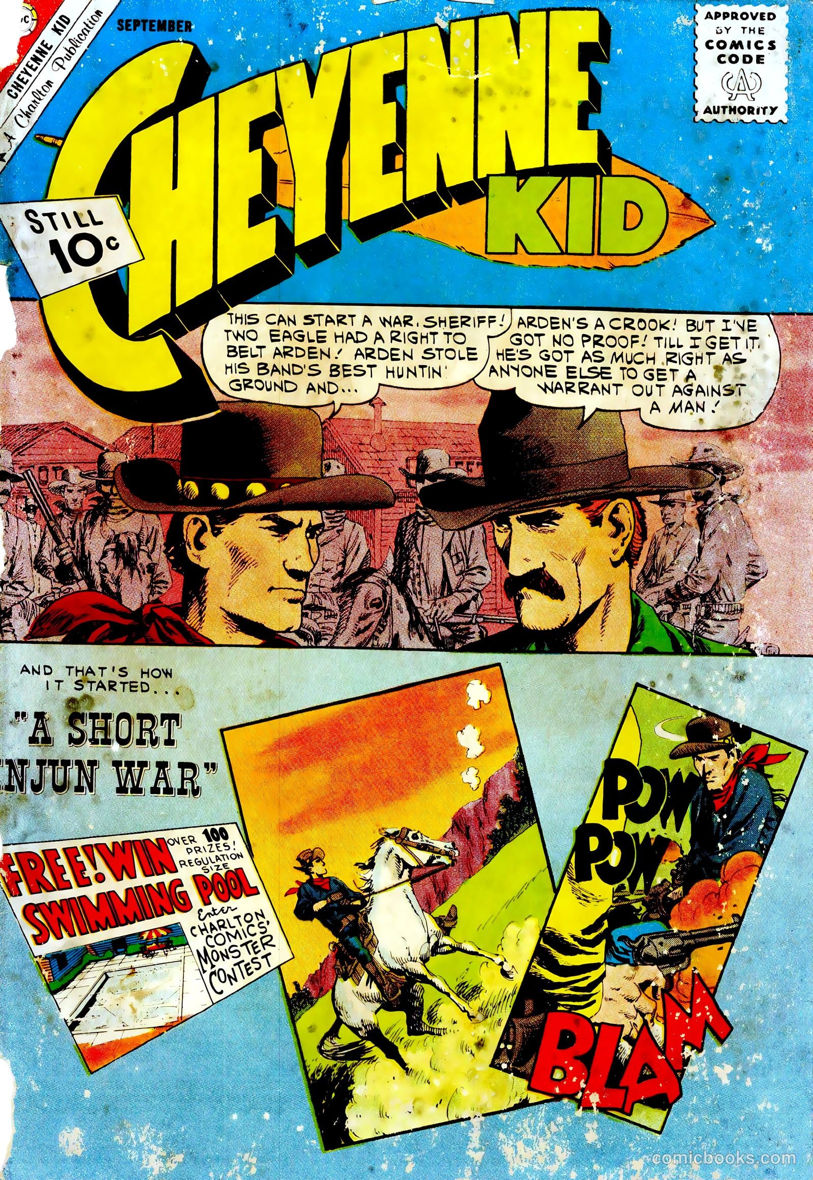 Cheyenne Kid #30
