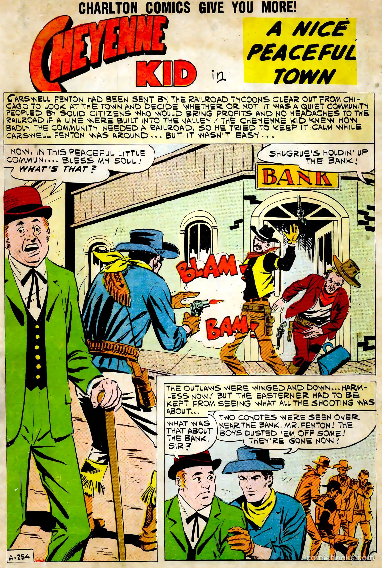 Cheyenne Kid #30 (1961) — page 3 of 36