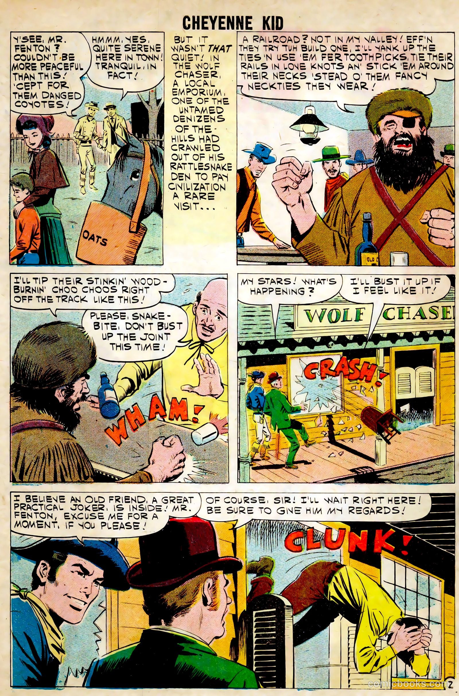 Cheyenne Kid #30 (1961) — page 4 of 36