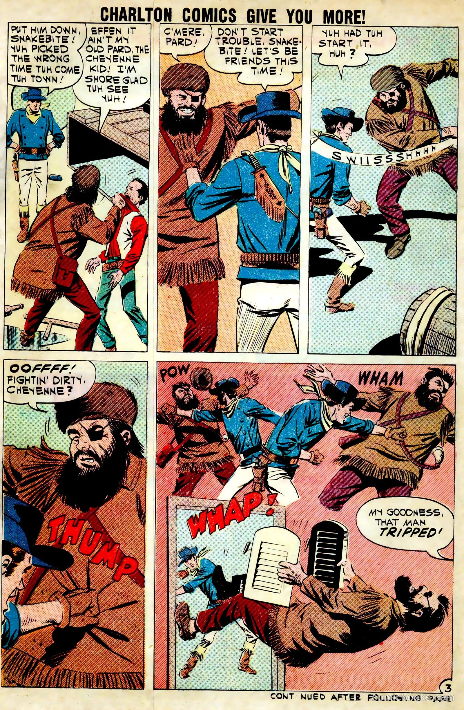 Cheyenne Kid #30 (1961) — page 5 of 36