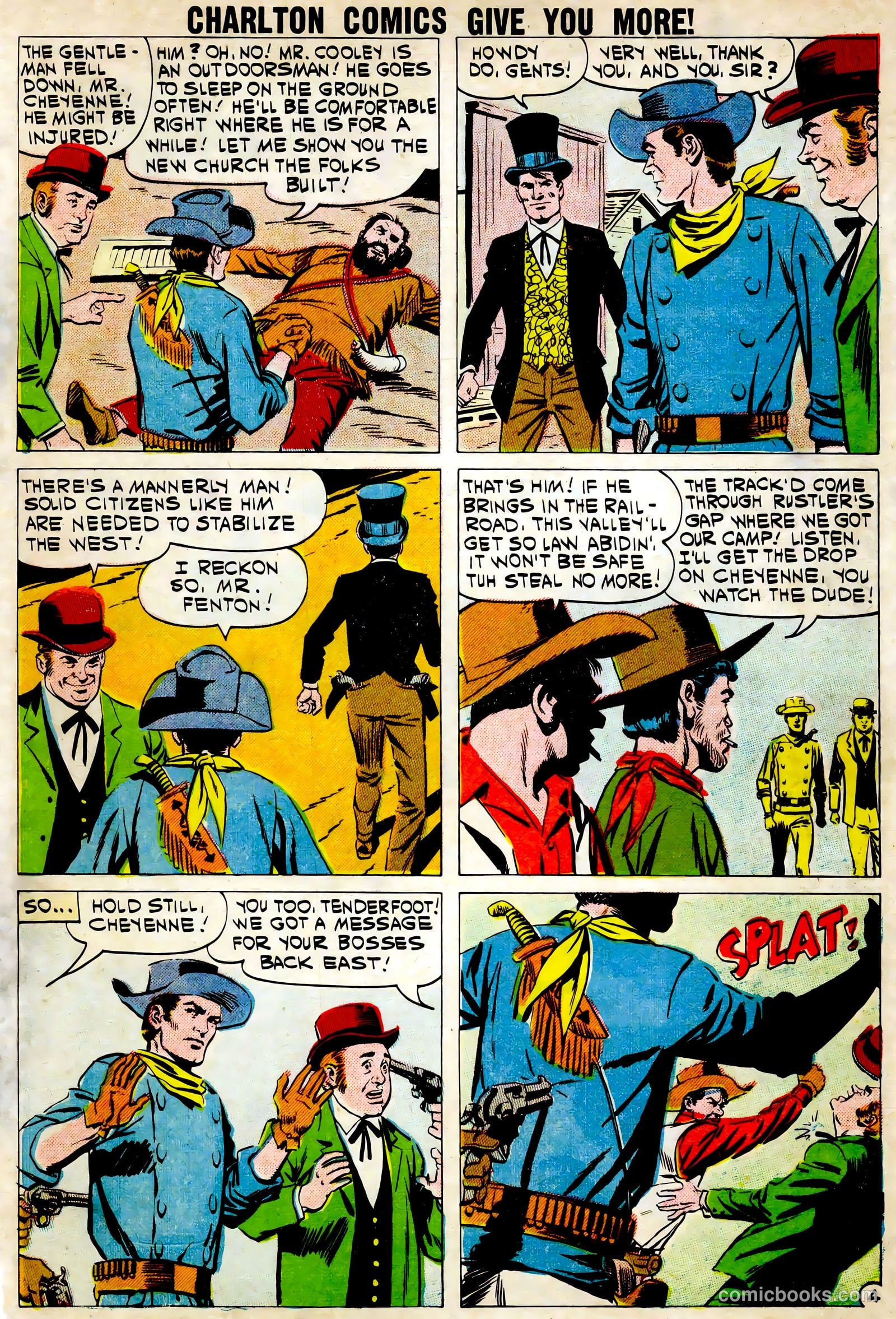 Cheyenne Kid #30 (1961) — page 7 of 36