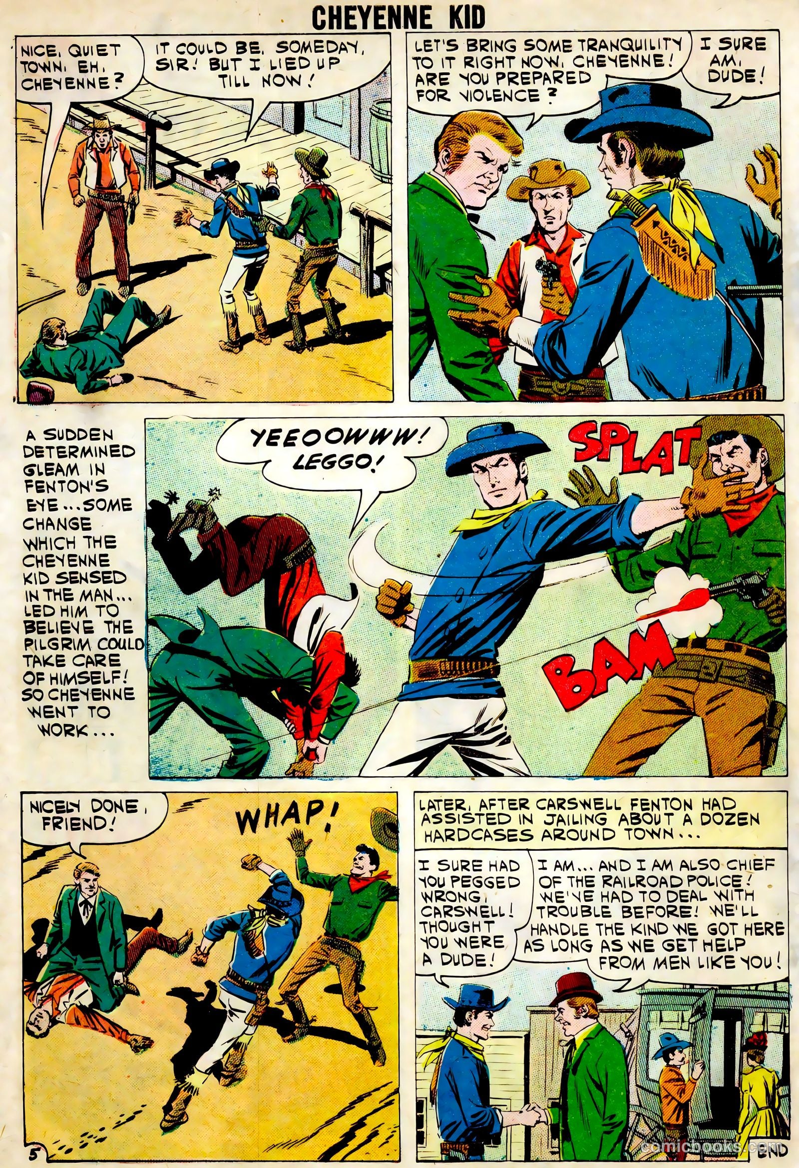 Cheyenne Kid #30 (1961) — page 8 of 36