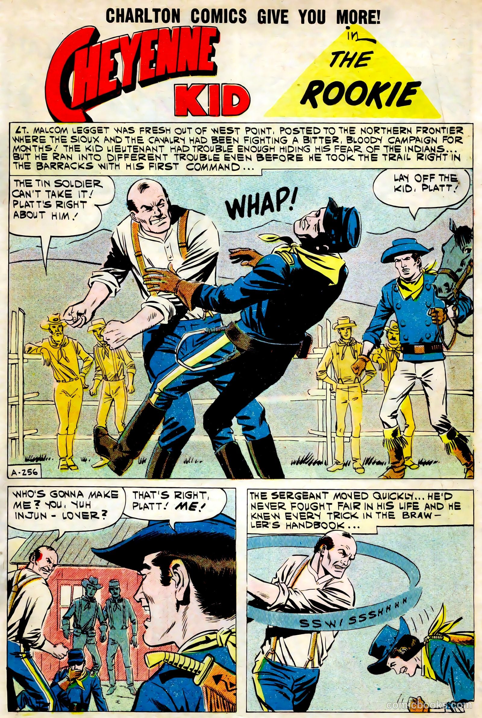 Cheyenne Kid #30 (1961) — page 11 of 36