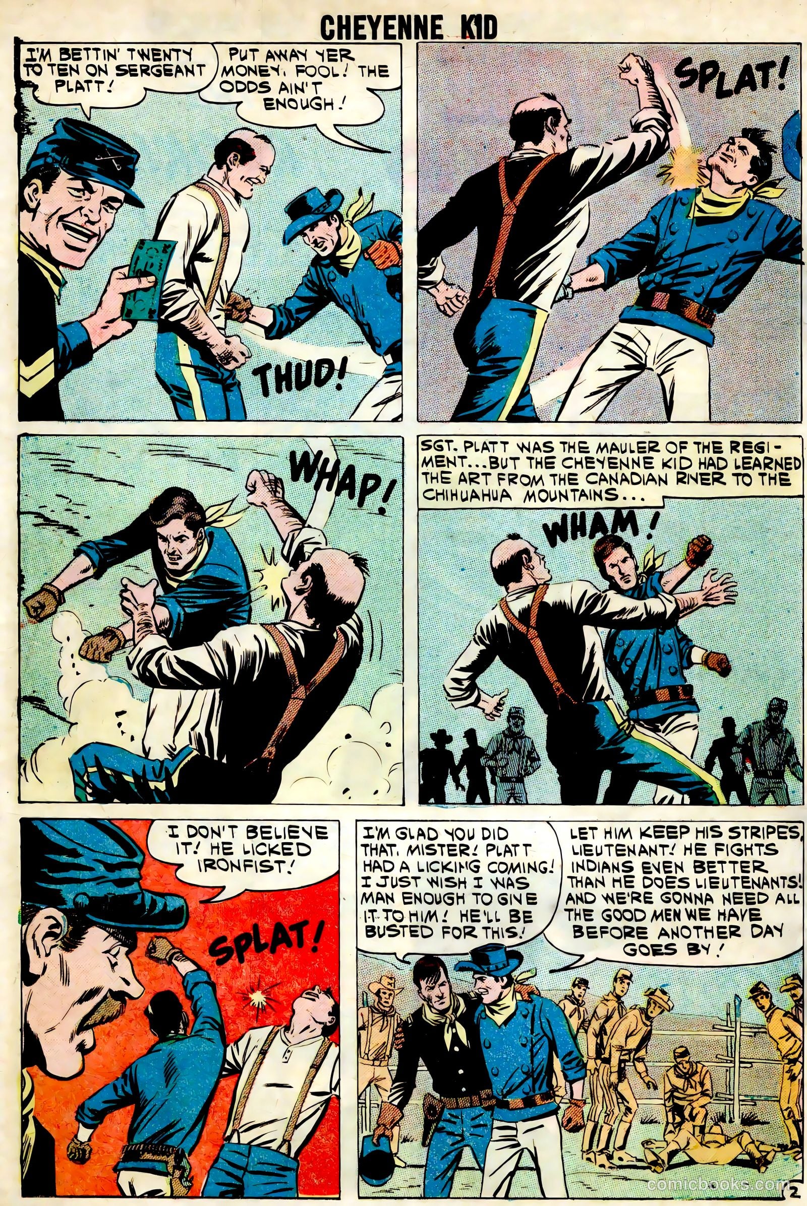 Cheyenne Kid #30 (1961) — page 12 of 36