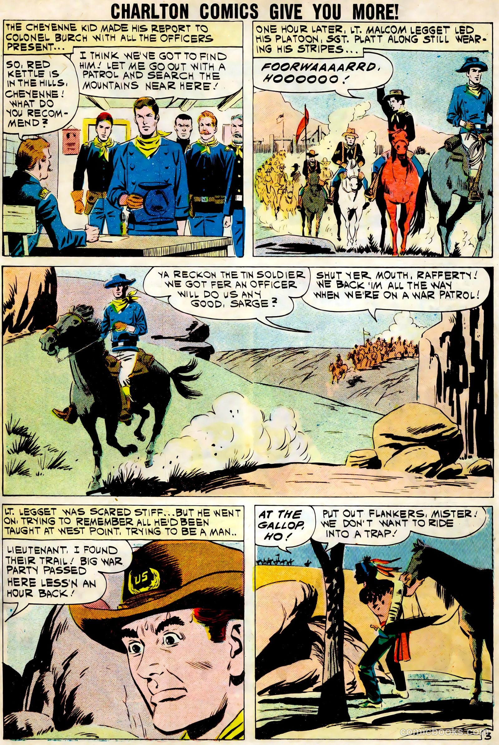 Cheyenne Kid #30 (1961) — page 13 of 36