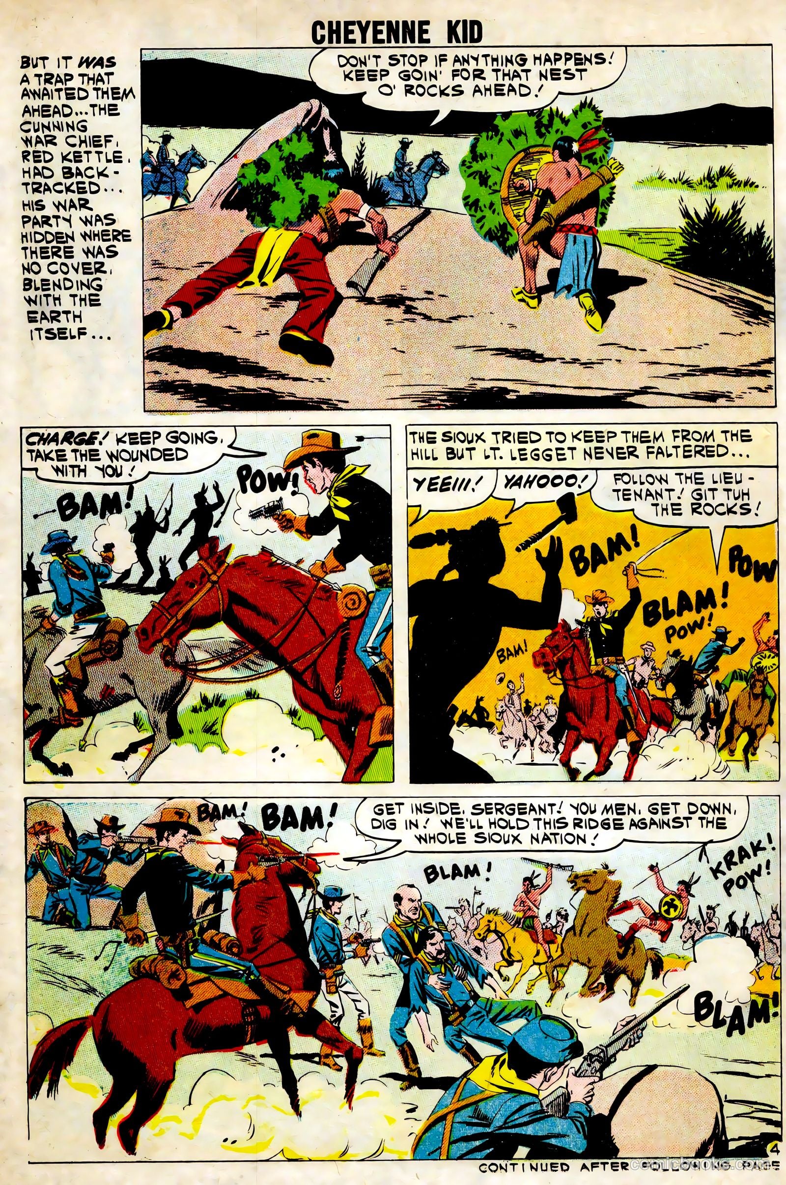 Cheyenne Kid #30 (1961) — page 14 of 36