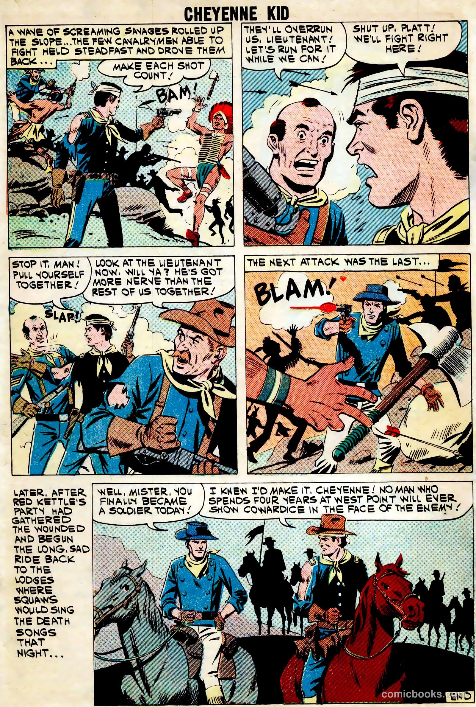 Cheyenne Kid #30 (1961) — page 16 of 36