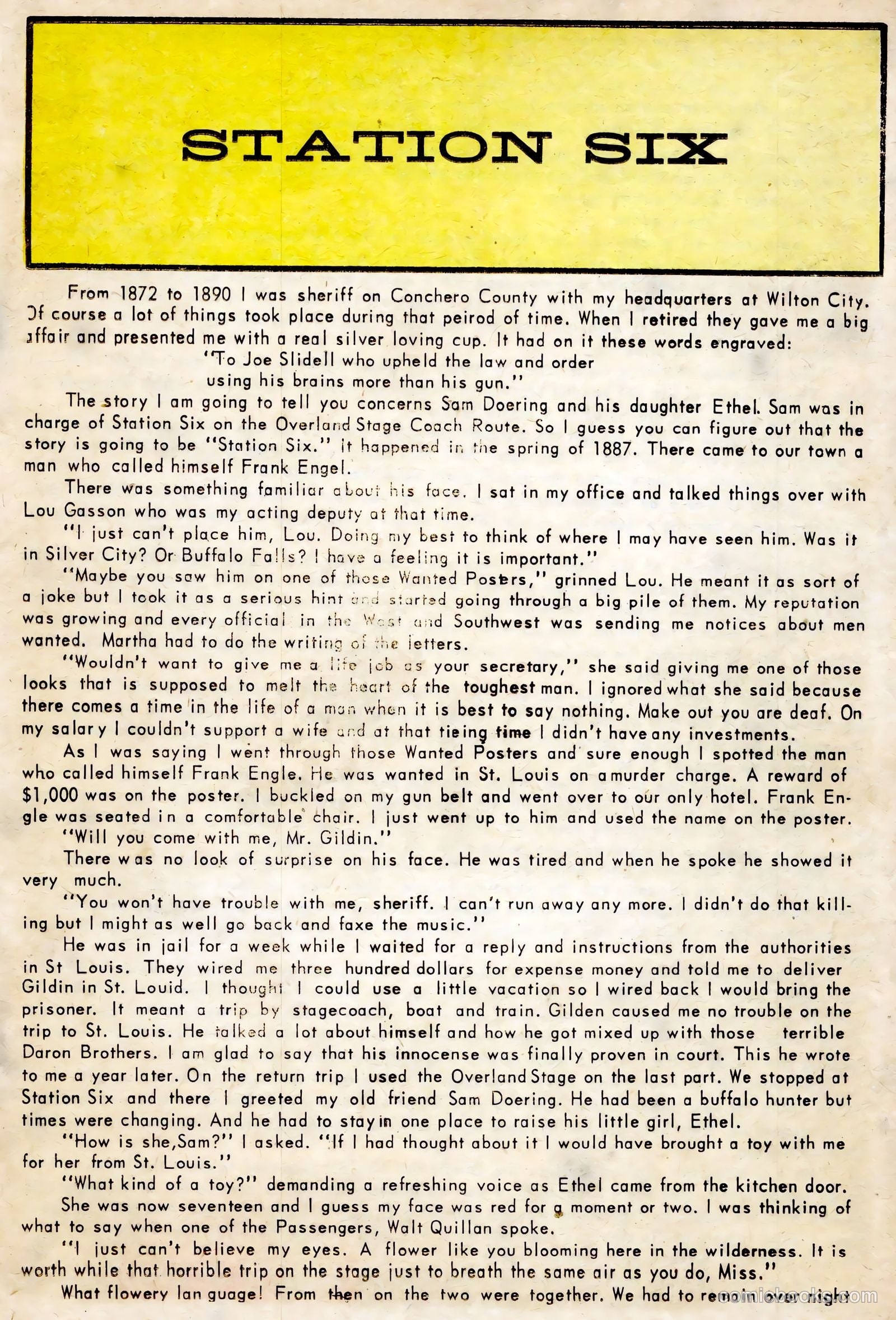 Cheyenne Kid #30 (1961) — page 17 of 36