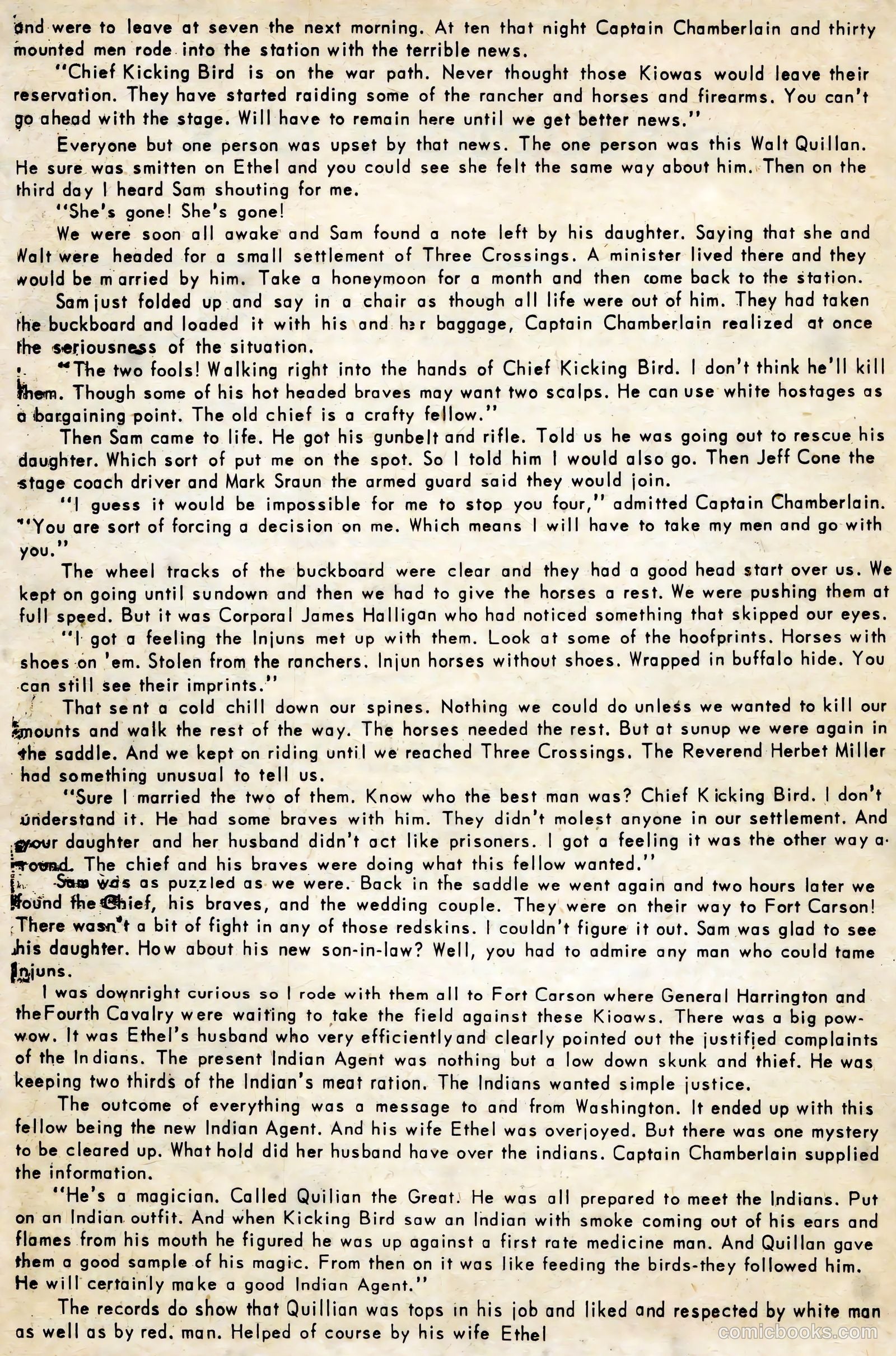 Cheyenne Kid #30 (1961) — page 18 of 36