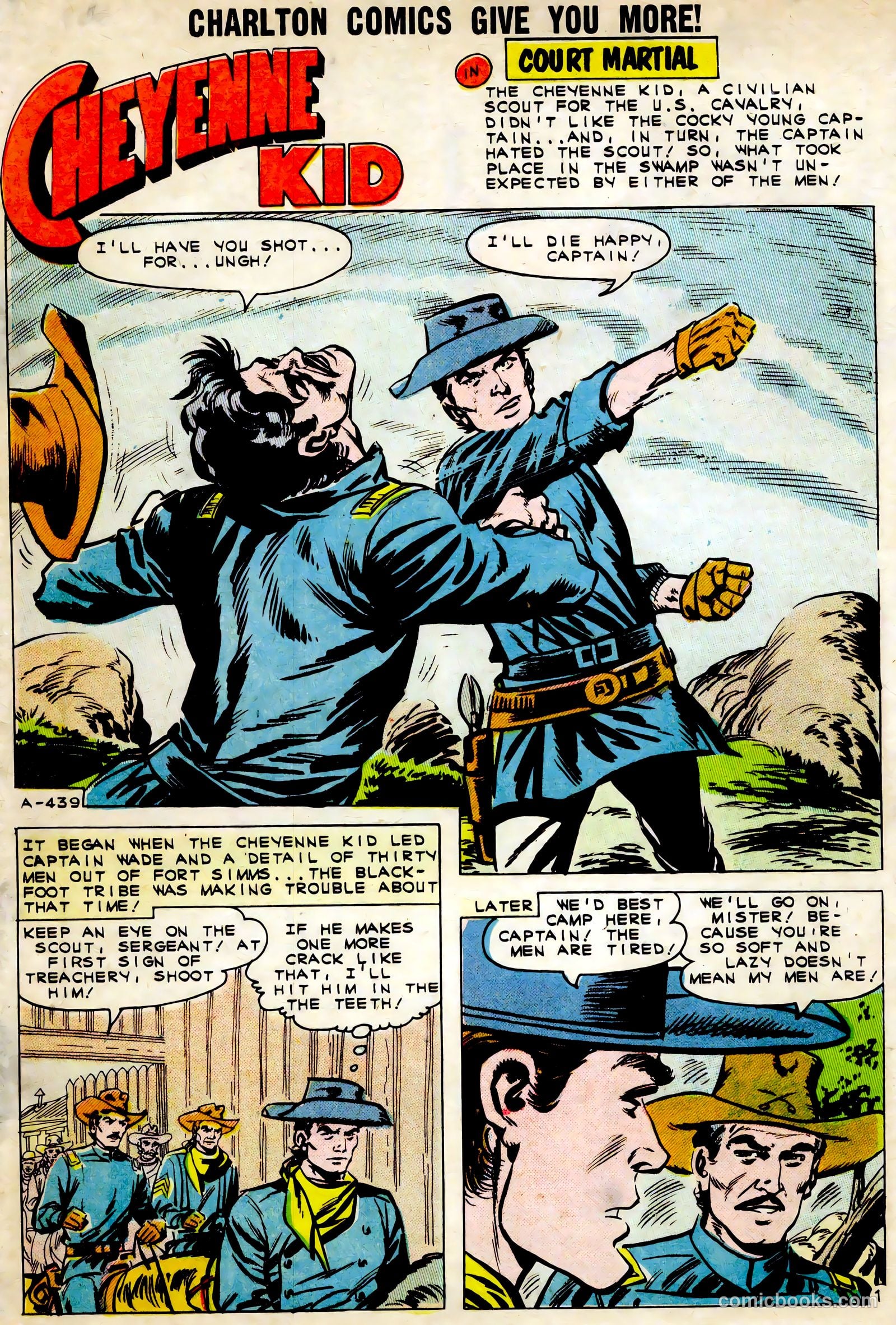 Cheyenne Kid #30 (1961) — page 19 of 36
