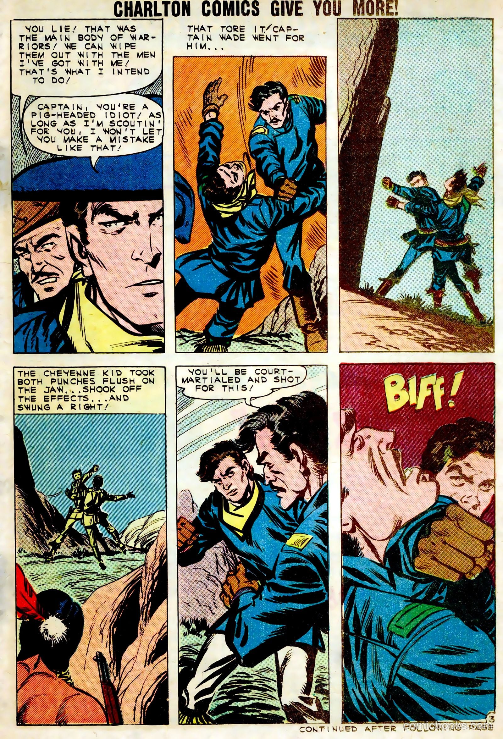 Cheyenne Kid #30 (1961) — page 21 of 36