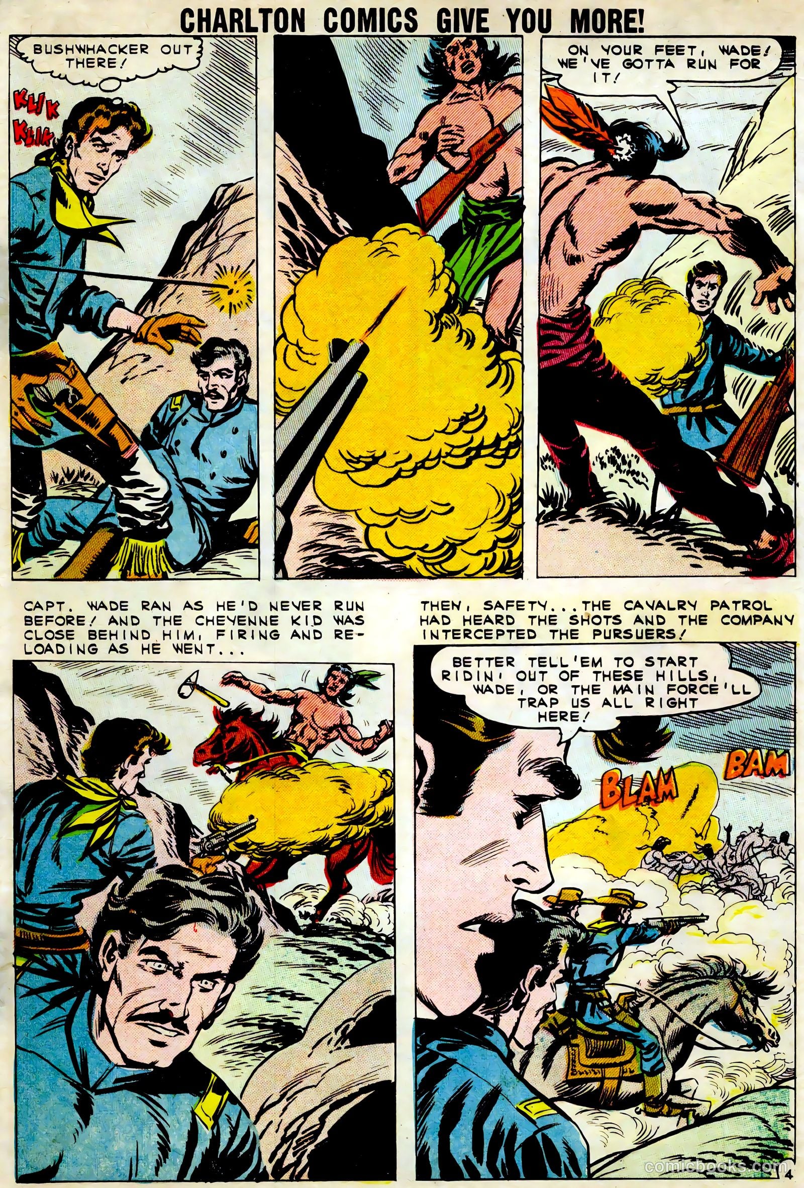 Cheyenne Kid #30 (1961) — page 23 of 36