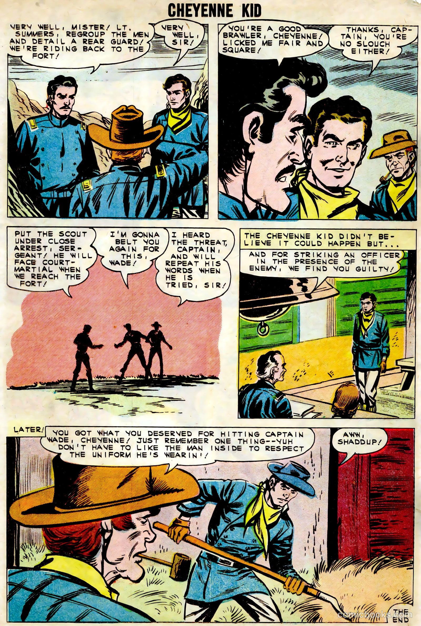 Cheyenne Kid #30 (1961) — page 24 of 36