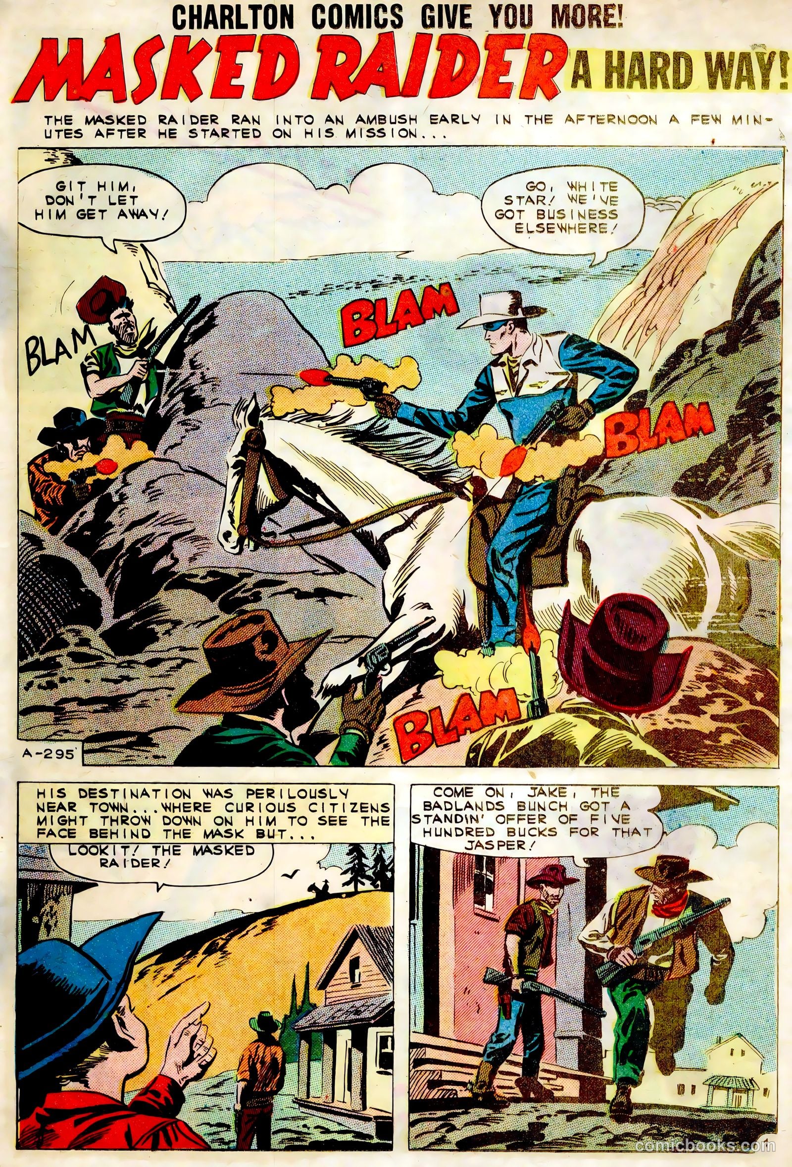 Cheyenne Kid #30 (1961) — page 25 of 36