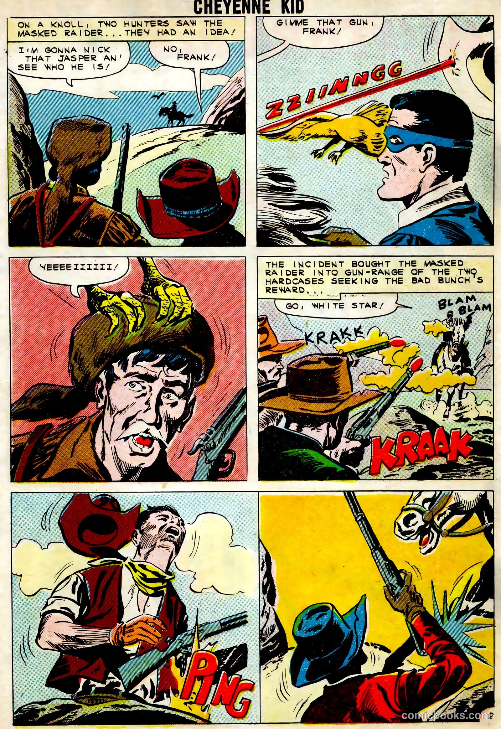 Cheyenne Kid #30 (1961) — page 26 of 36