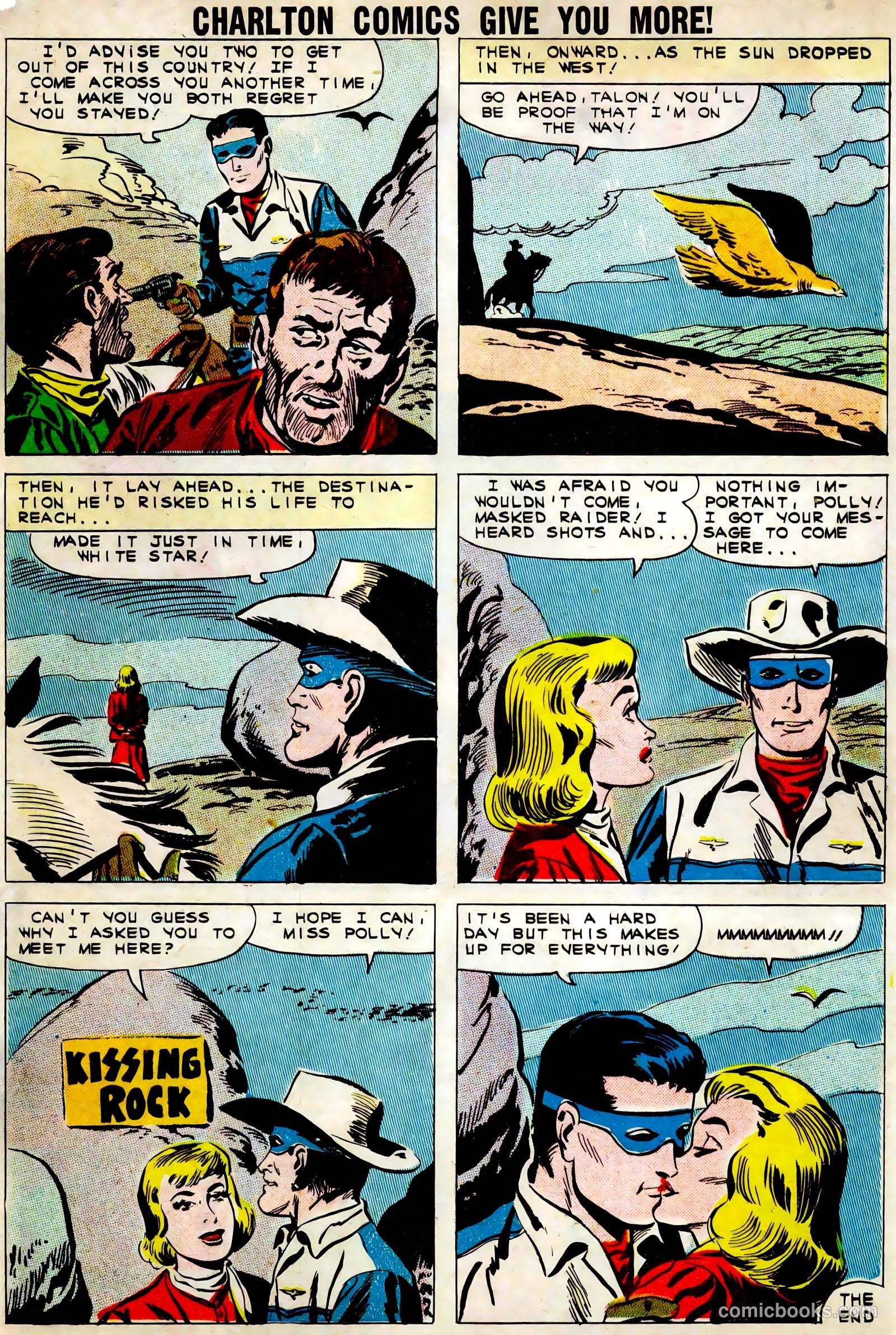 Cheyenne Kid #30 (1961) — page 27 of 36